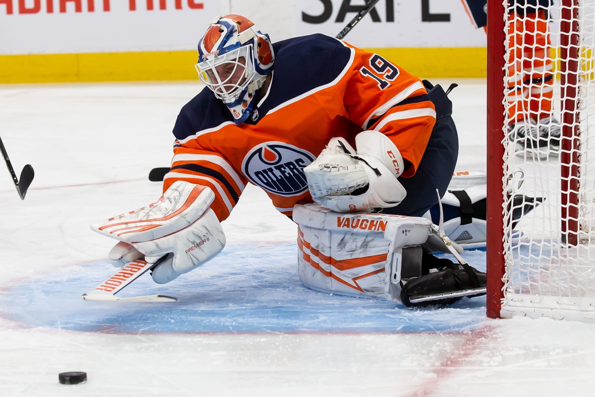 Cult of Hockey game grades: Have Oilers goalies made a big save