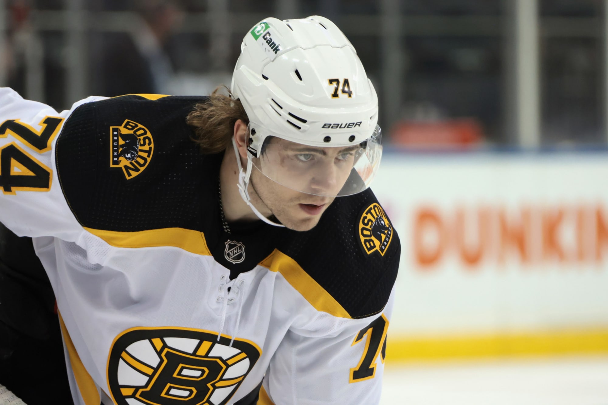 Bruins re-sign forward Jake DeBrusk to 2-year contract