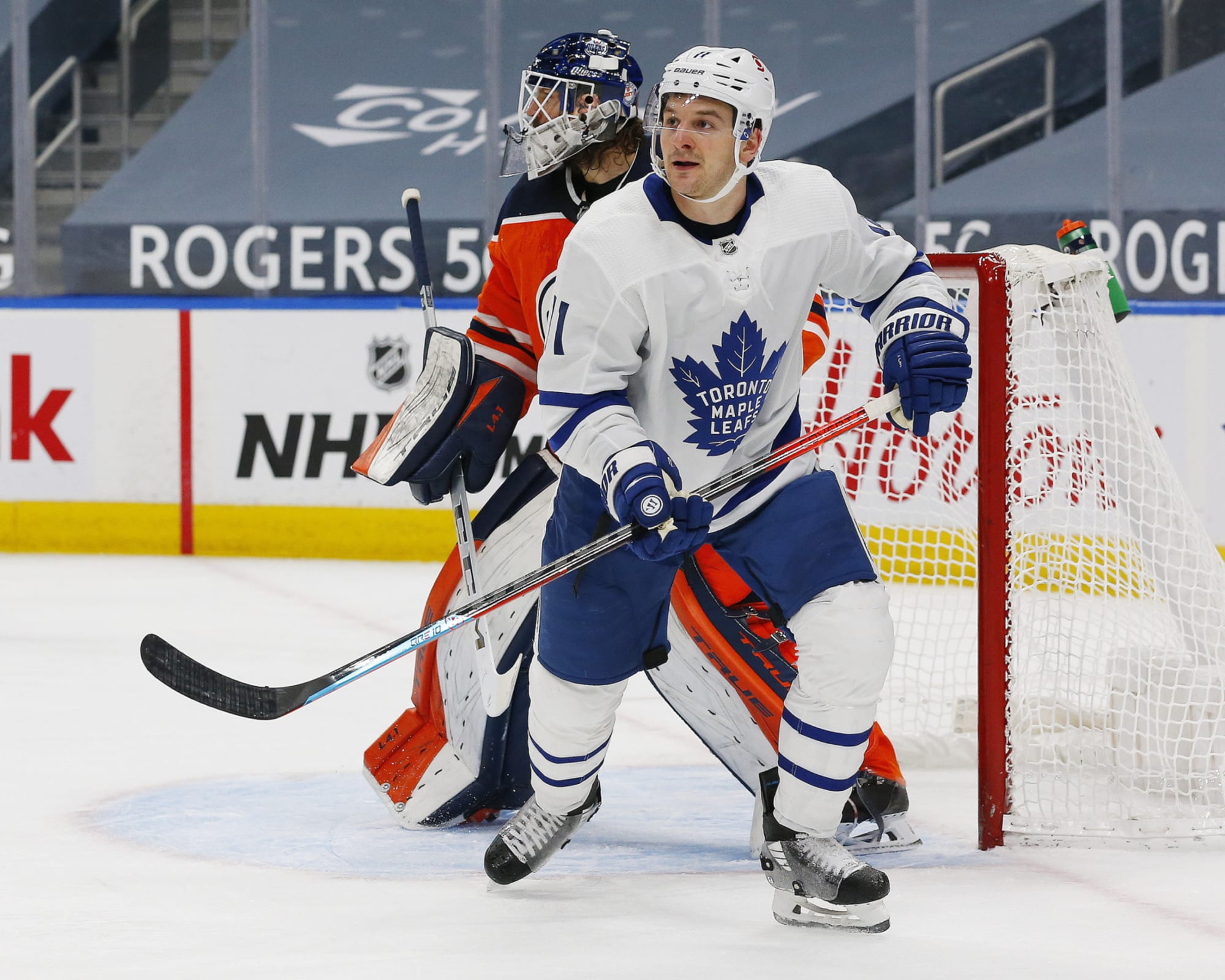 NHL: Leafs' Hyman appears to be leaving in free agency