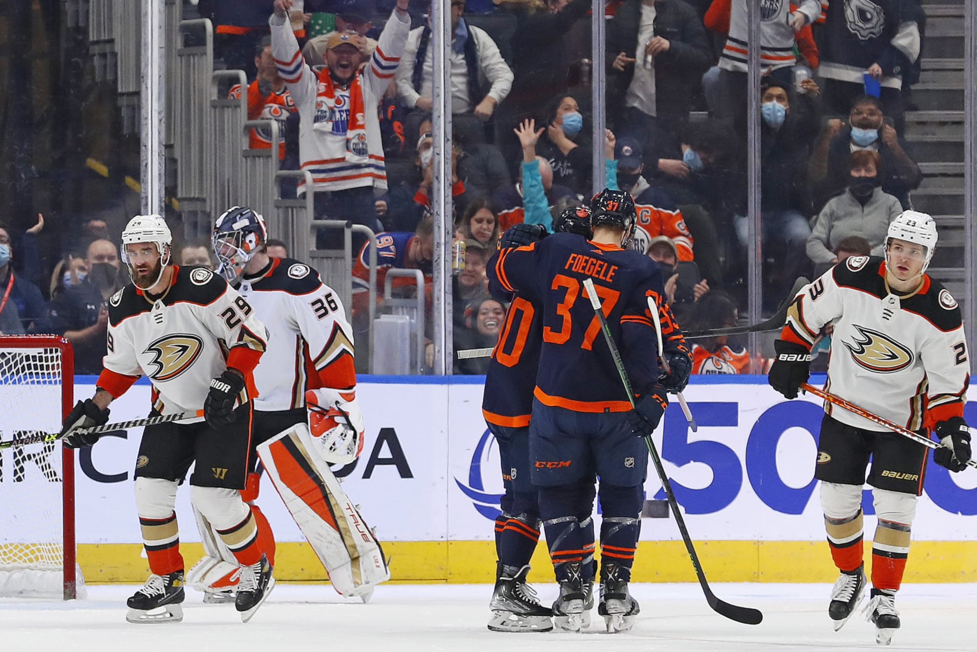 Anaheim Ducks defeat Edmonton Oilers for fifth consecutive victory – Daily  News