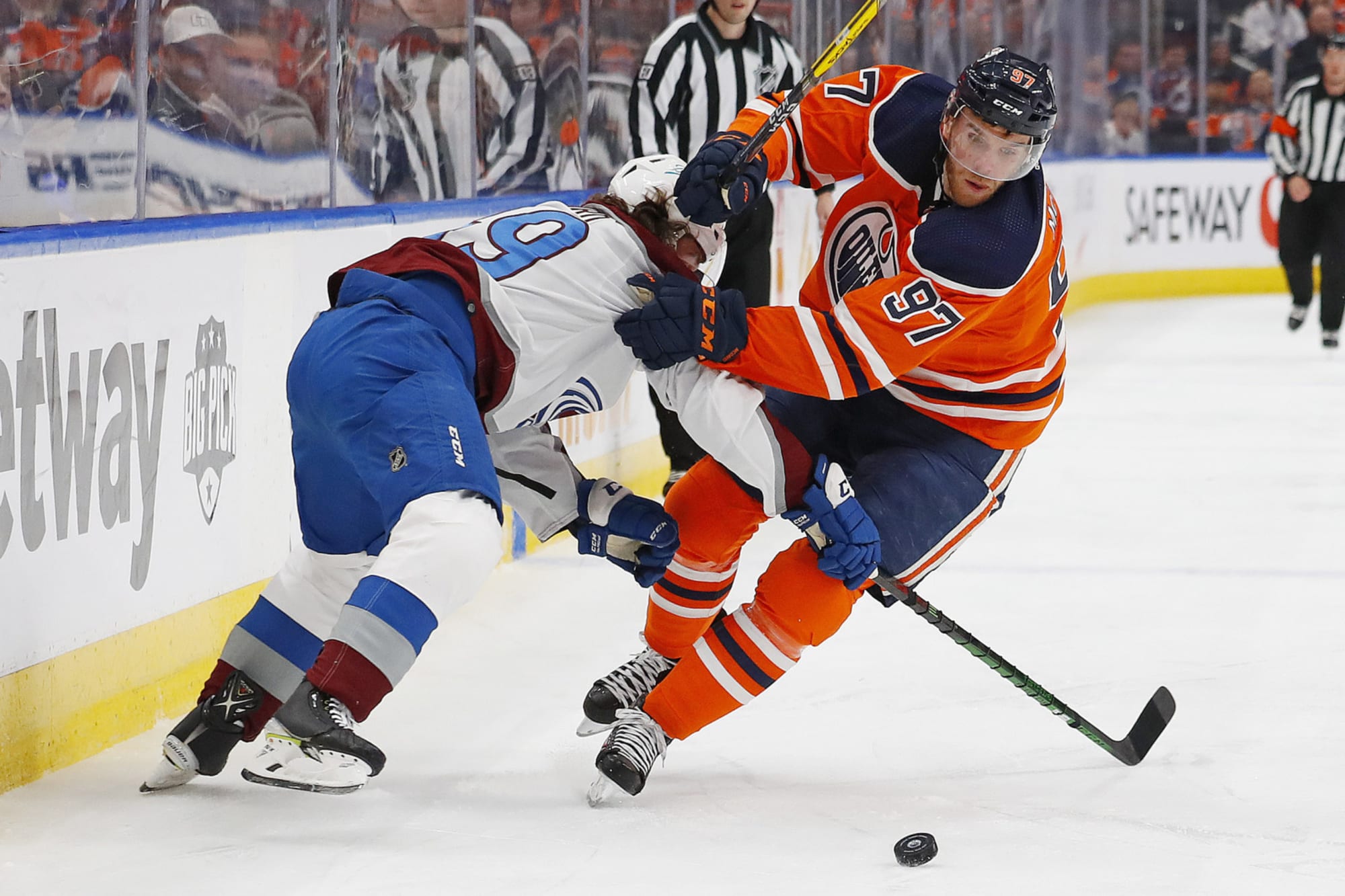 Photos: Edmonton Oilers vs Colorado Avalanche, Game 4