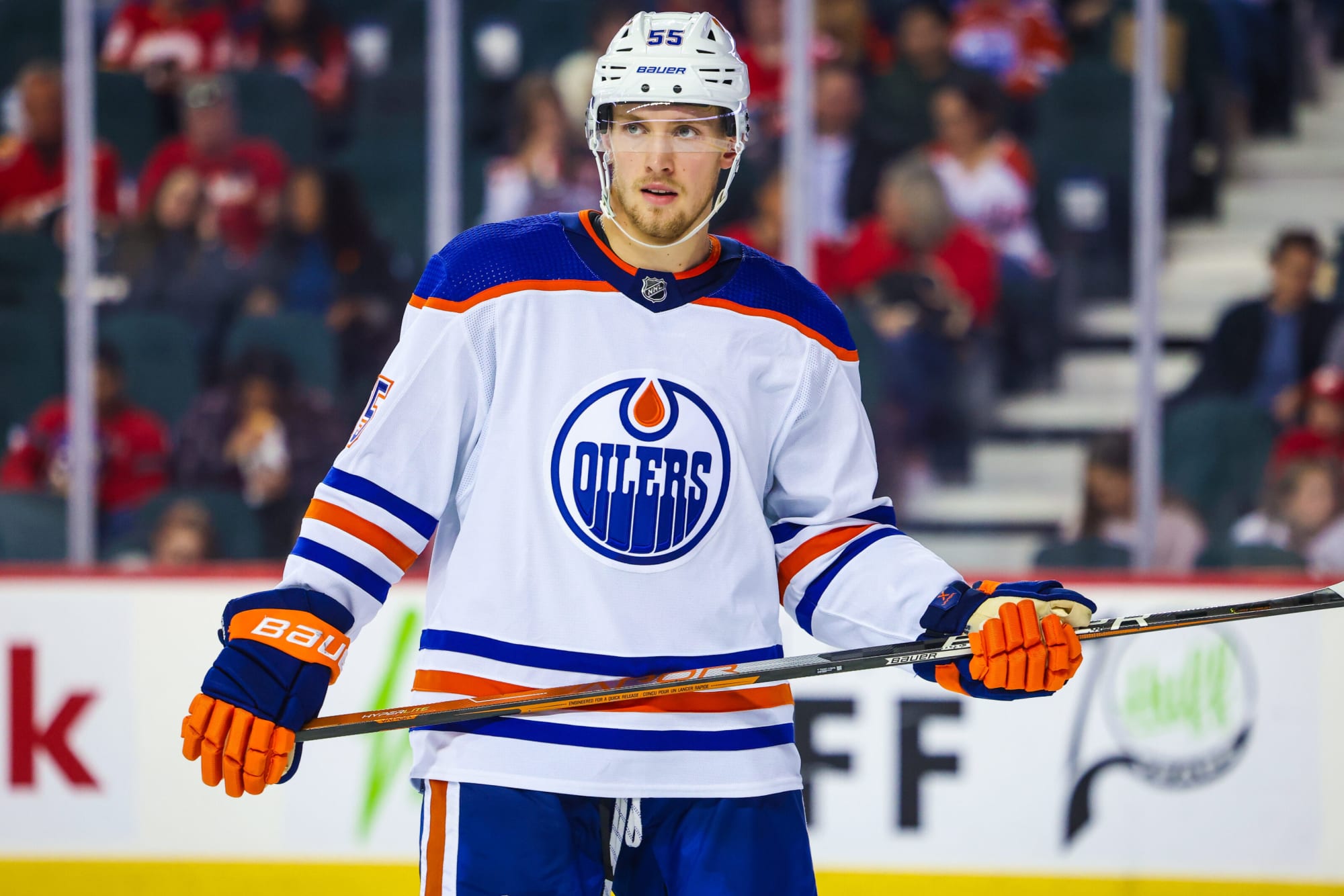 Dylan Holloway hungry for his long-awaited shot at the Edmonton Oilers