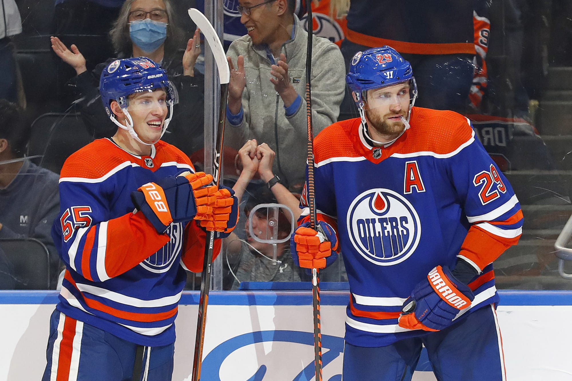 Player grades, Games 11-20: For Edmonton Oilers, the gales of