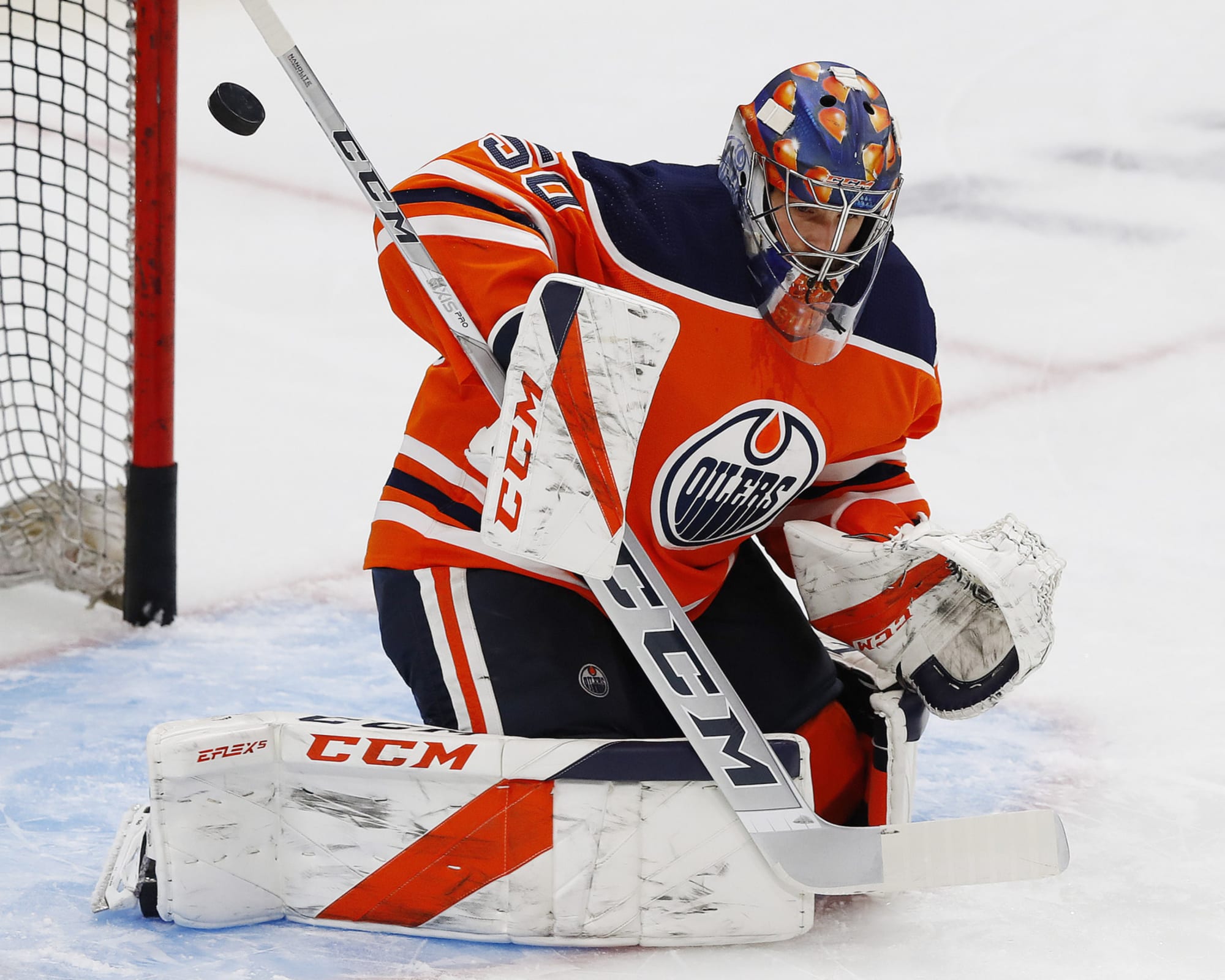 NHL: Oilers' Stalock to miss entire season with heart issue
