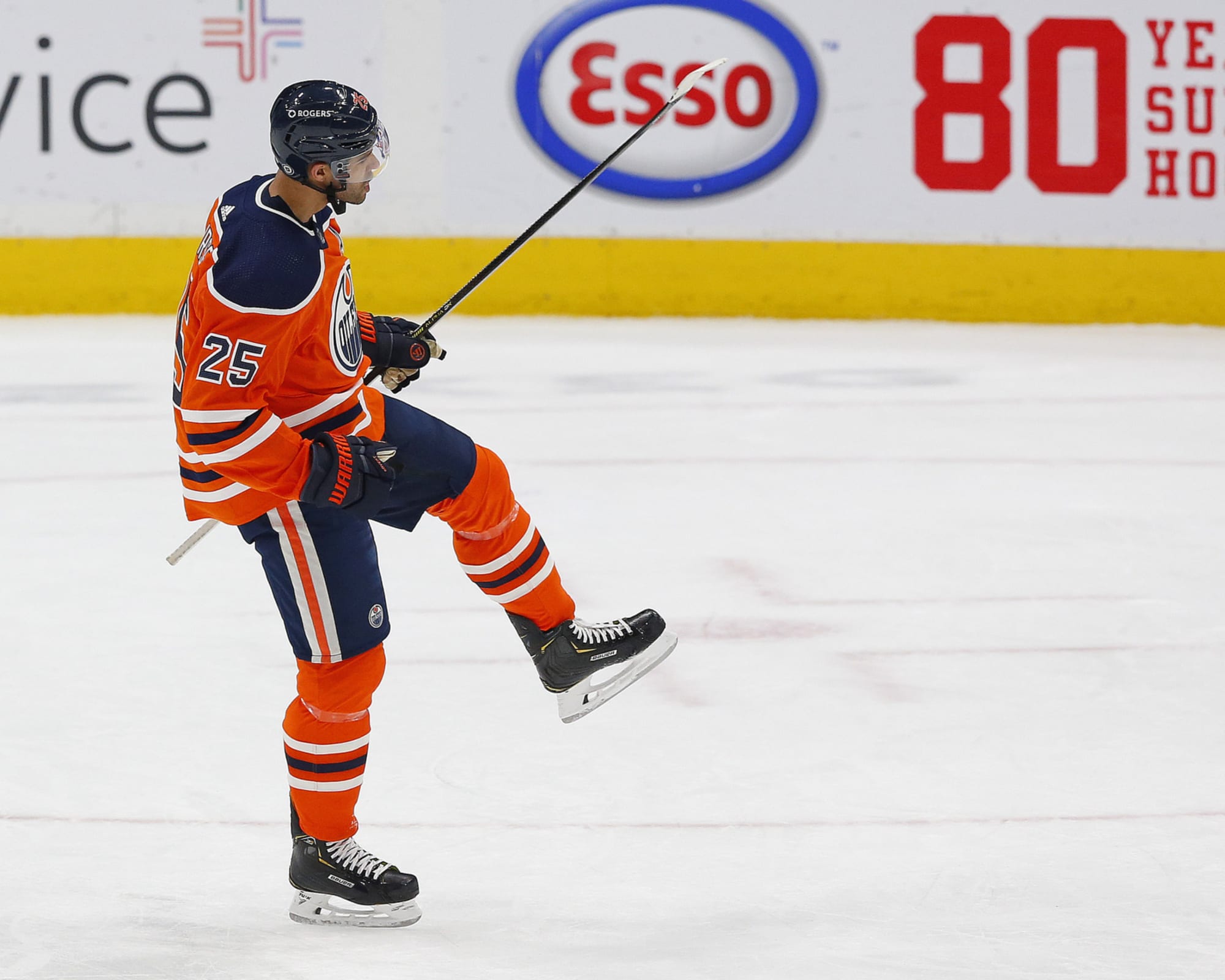 Faced with uncertainty, Oilers hedge their bet on Darnell Nurse