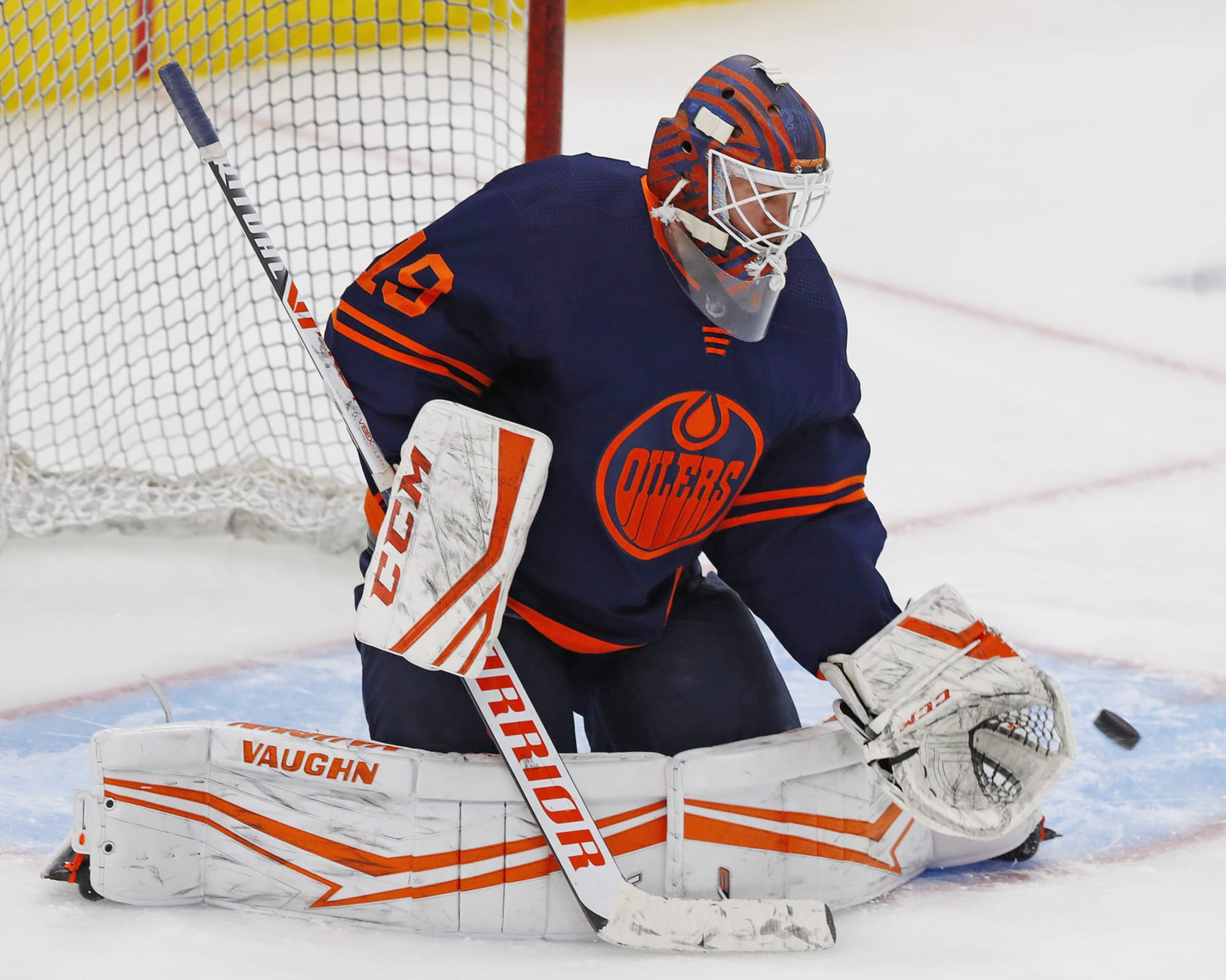 Edmonton Oilers: Mikko Koskinen has been huge surprise