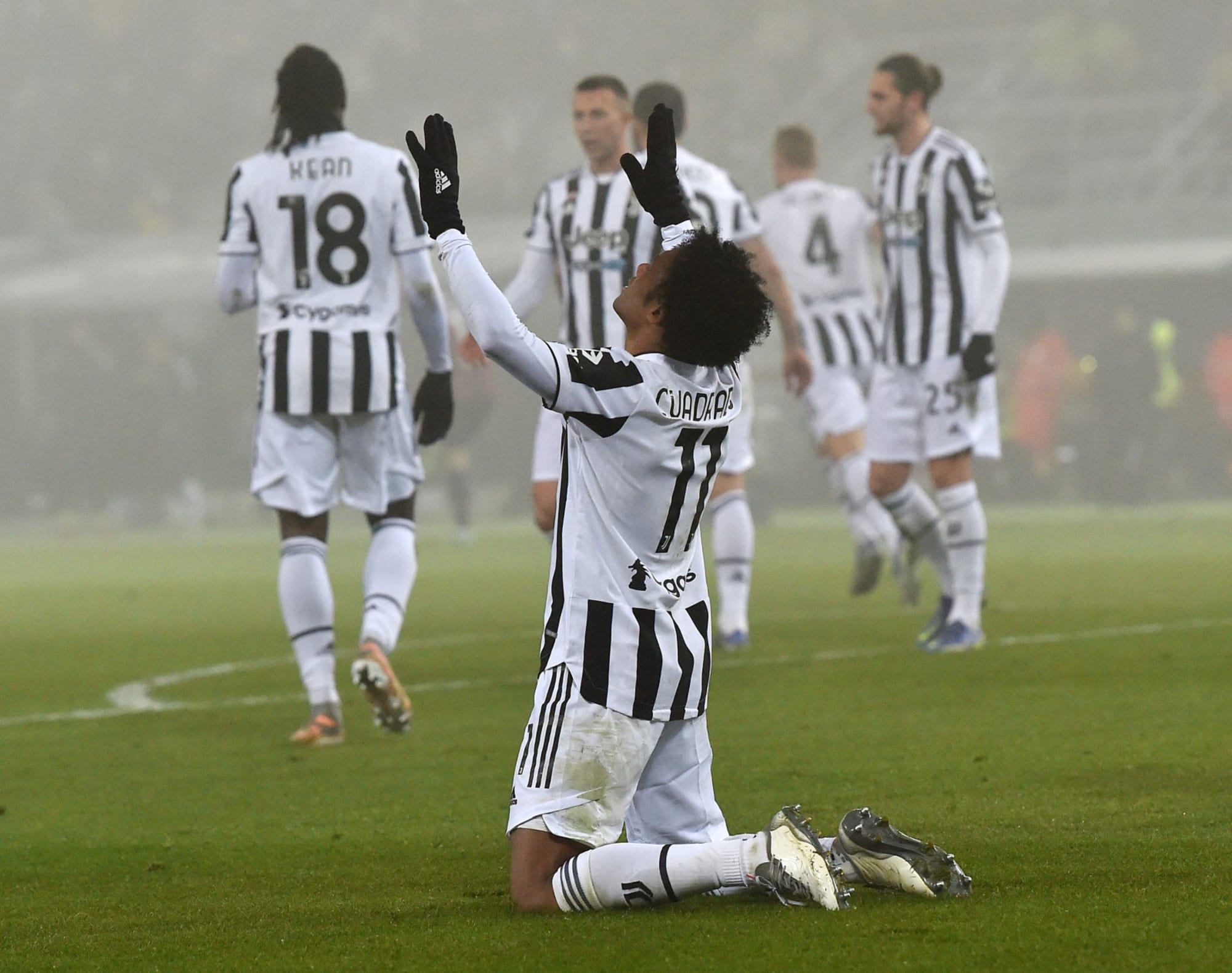 Bologna 0-2 Juventus: 3 Key Takeaways From Juve&#39;s Misty Victory