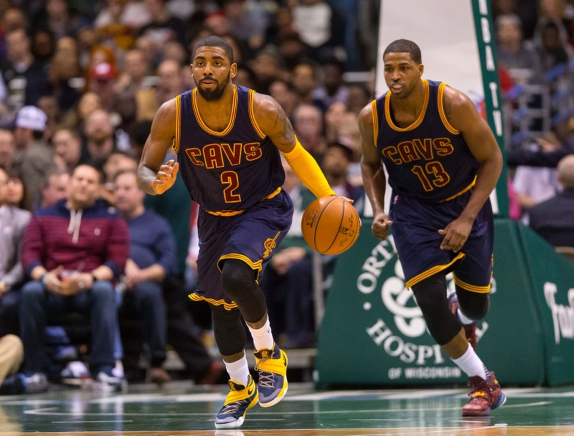 Duke Blue Devils In The NBA Playoffs - Kyrie, Cavs To The Finals