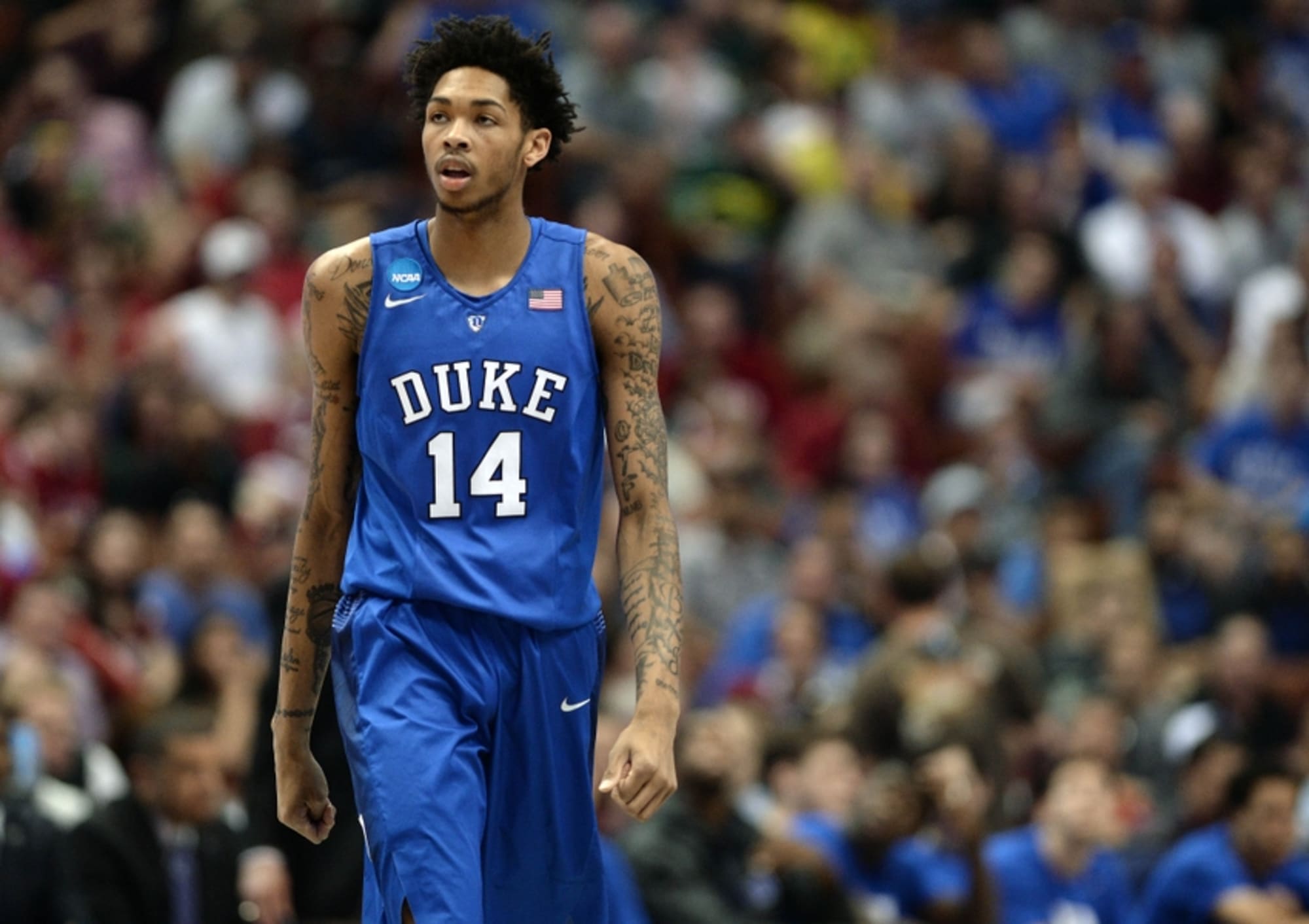 Duke's Brandon Ingram declares for the NBA draft - Los Angeles Times