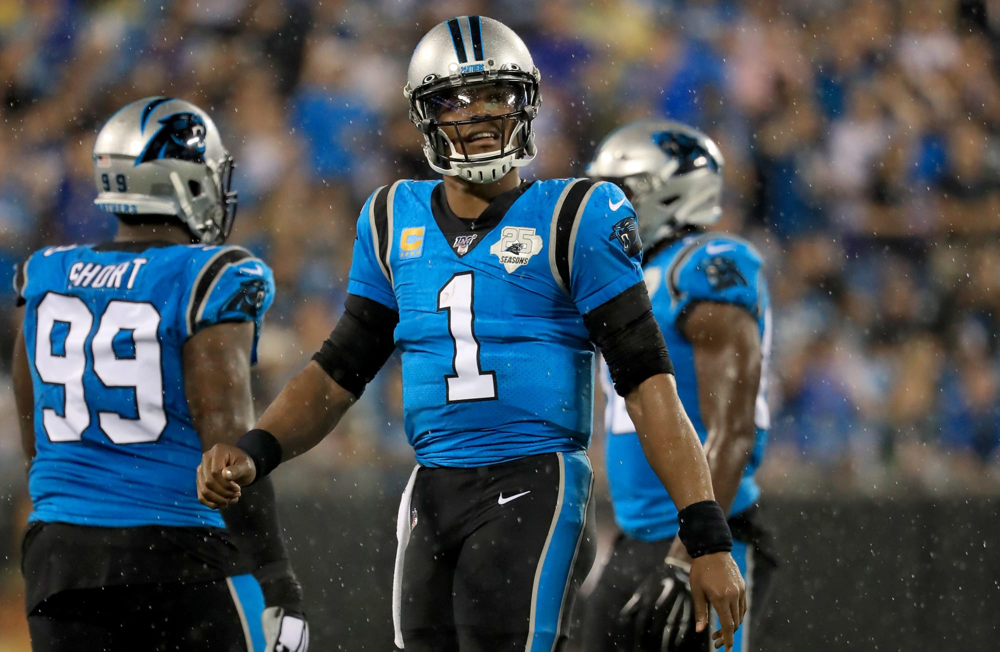 Carolina Panthers fall to Buccaneers as offense, Cam Newton struggle