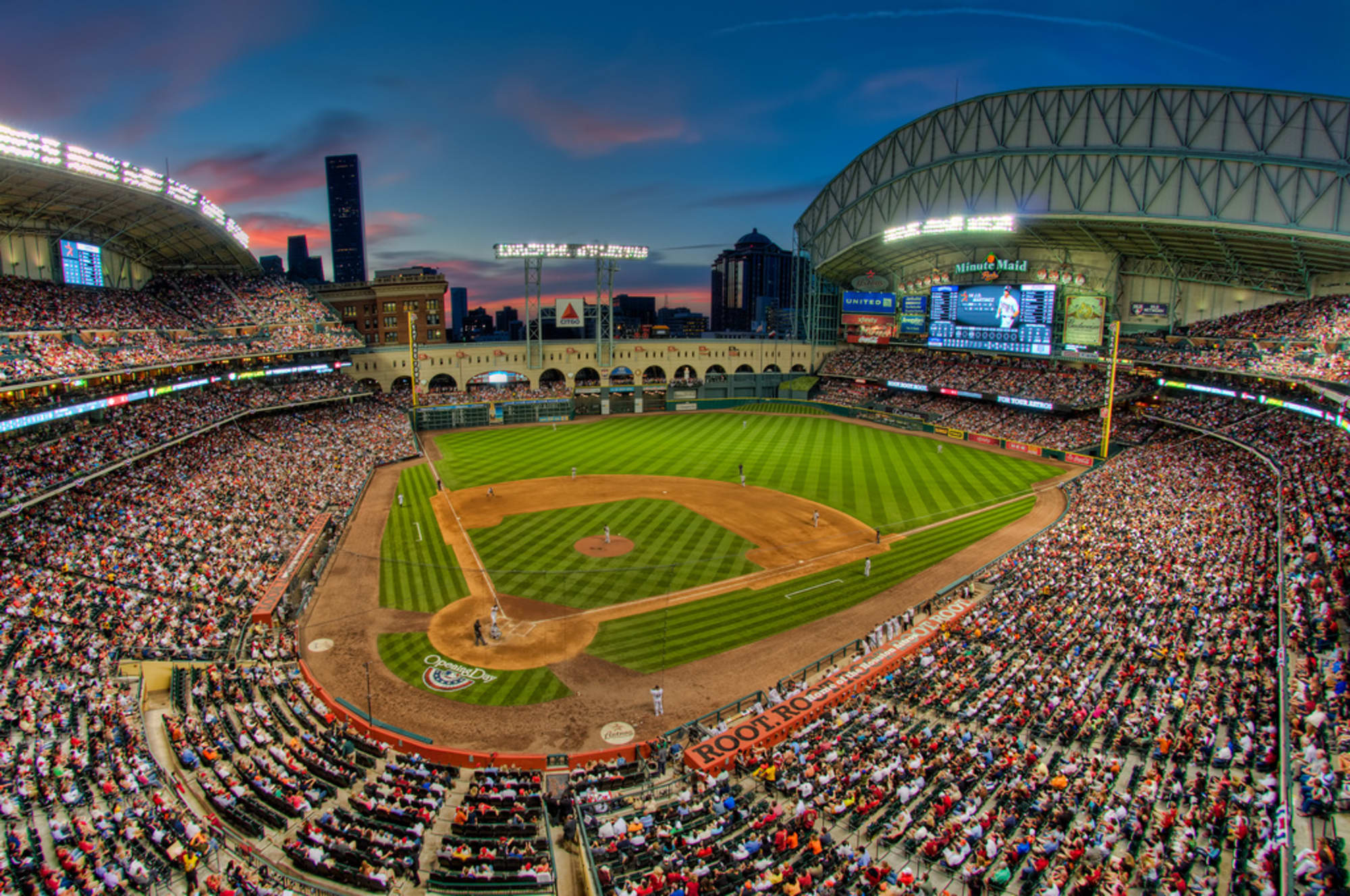 Ole Miss to play in Houston, TX inside Minute Maid Park