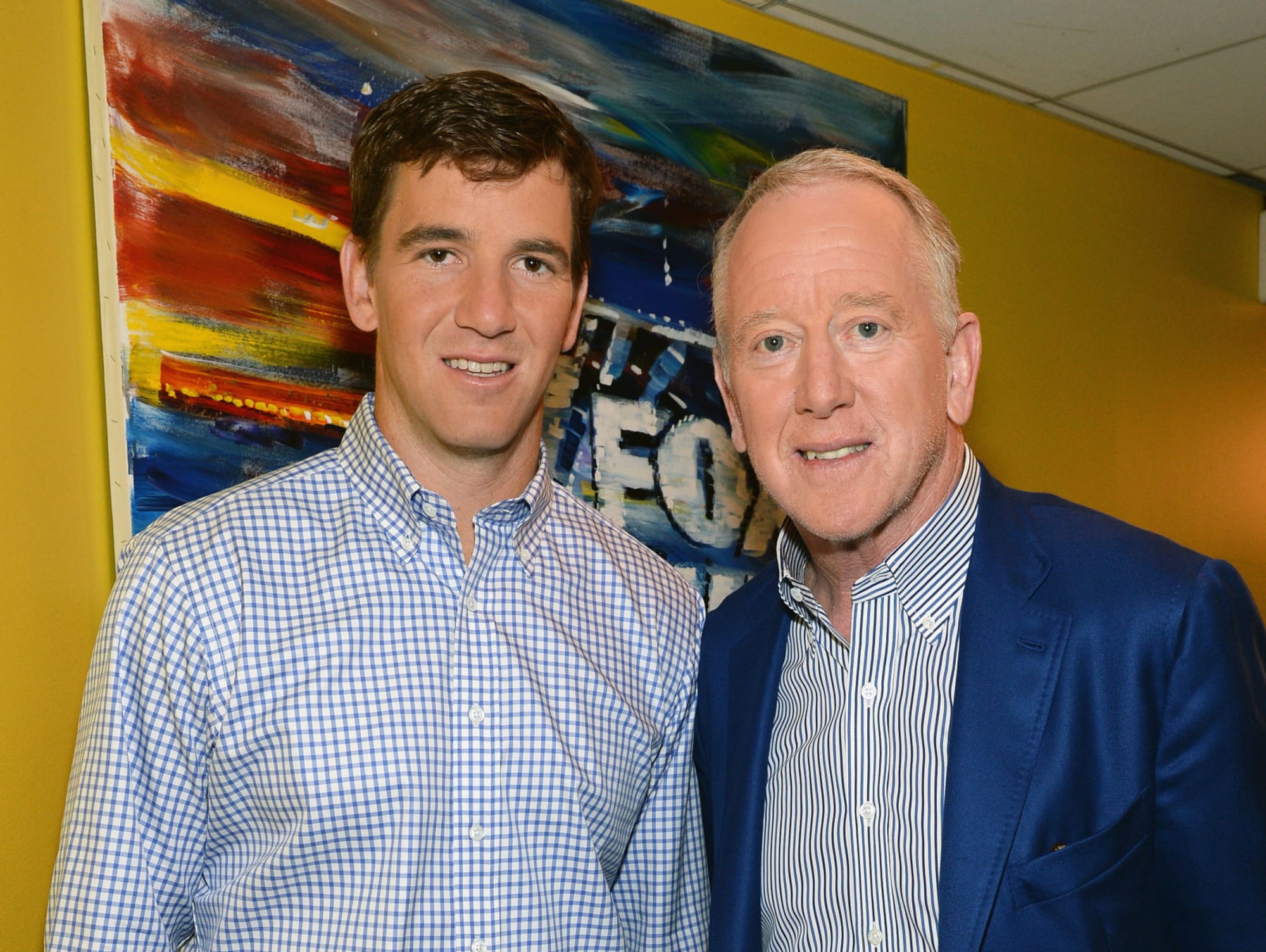 Proud Parents NFF Chairman Archie Manning and his wife Olivia were on hand  to see their son, Ole Miss legend Eli Manning, inducted May 11…
