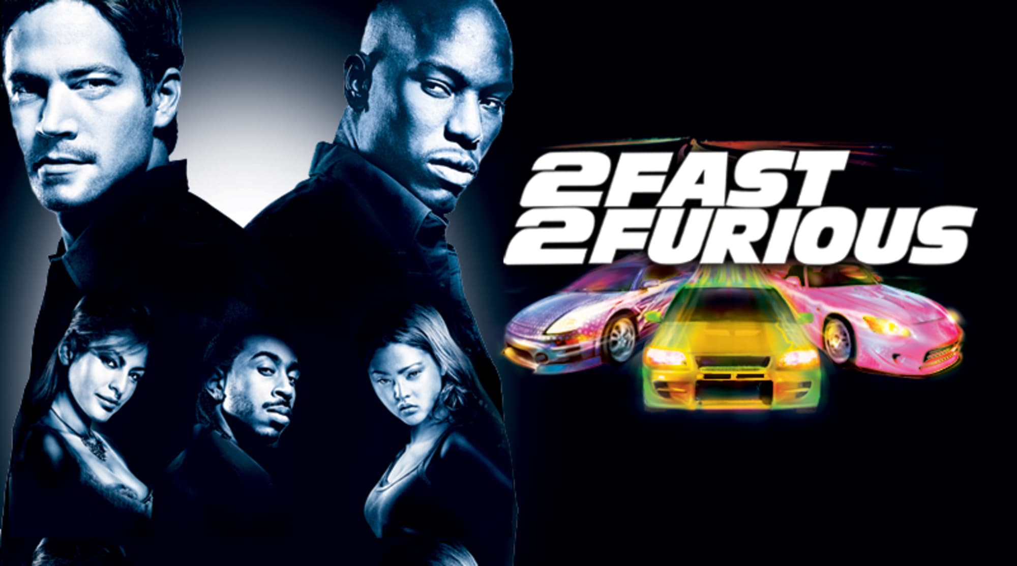 Форсаж вторая часть. 2 Fast 2 Furious. Двойной Форсаж 2003 обложка. Двойной Форсаж Постер.