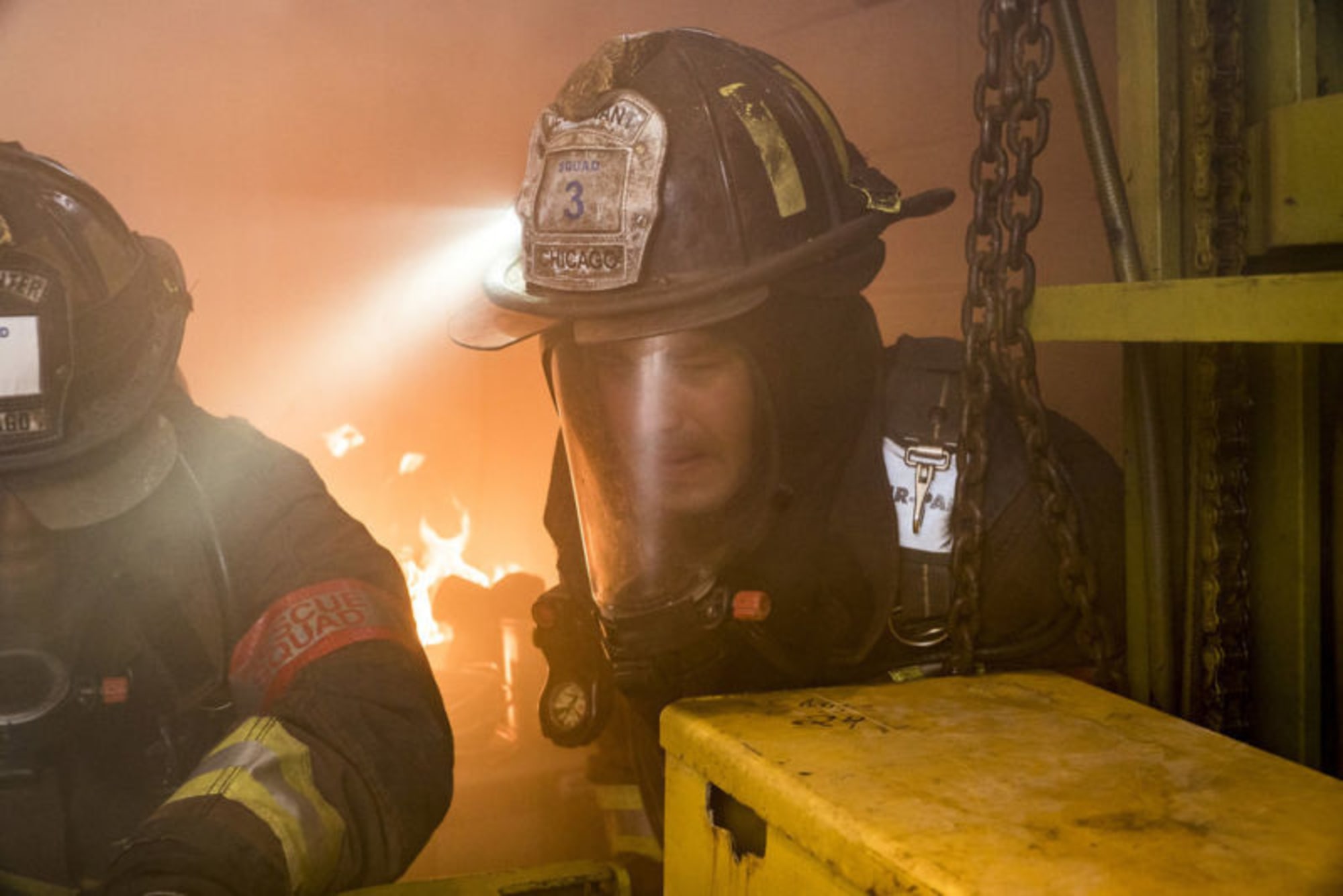 Chicago Fire' season finale preview: Who's in trouble?