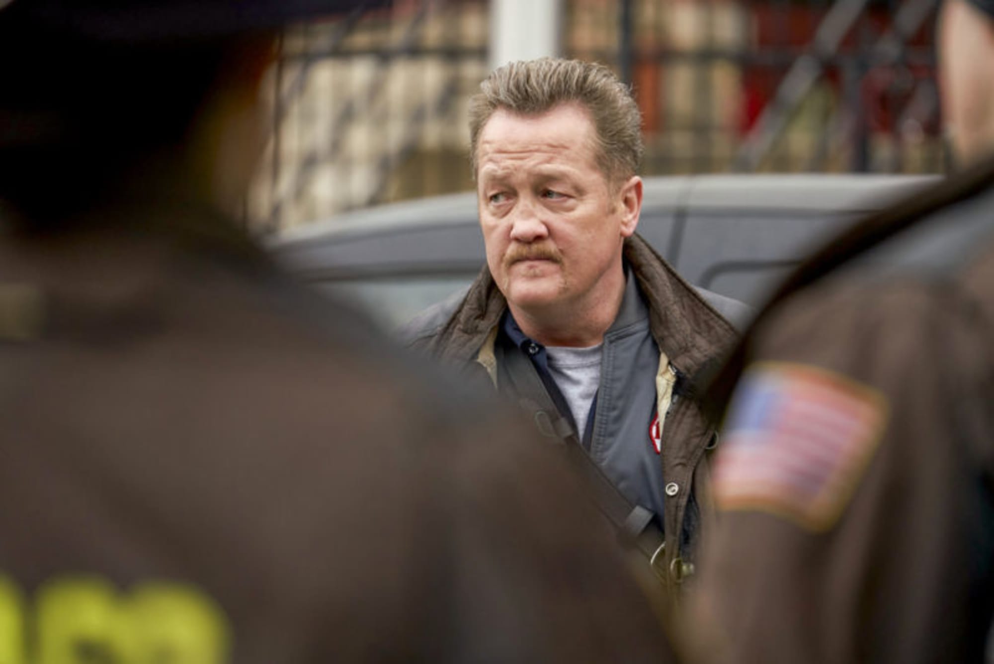 Chicago Fire season 8 character preview: Randall "Mouch" McHolland
