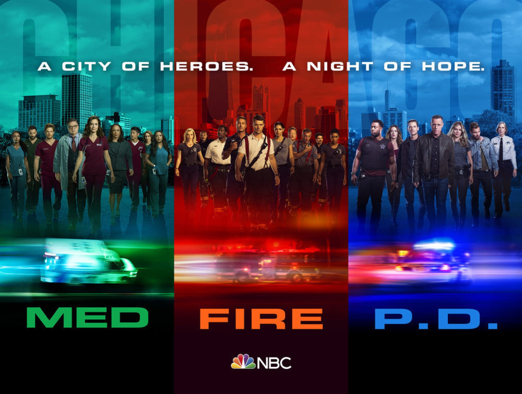 One Chicago: Who's in, who's out on Chicago Fire, Chicago PD and Med