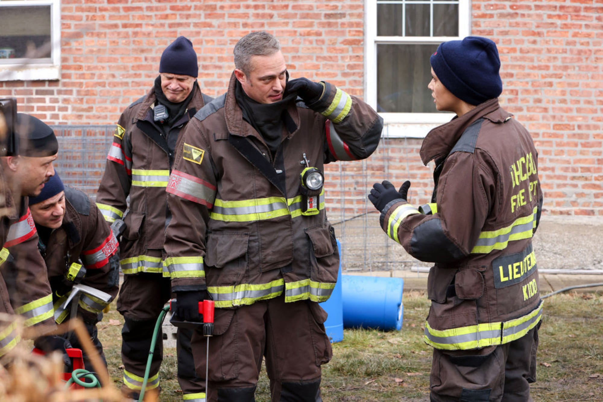 Is Severide leaving on this week's episode of Chicago Fire?