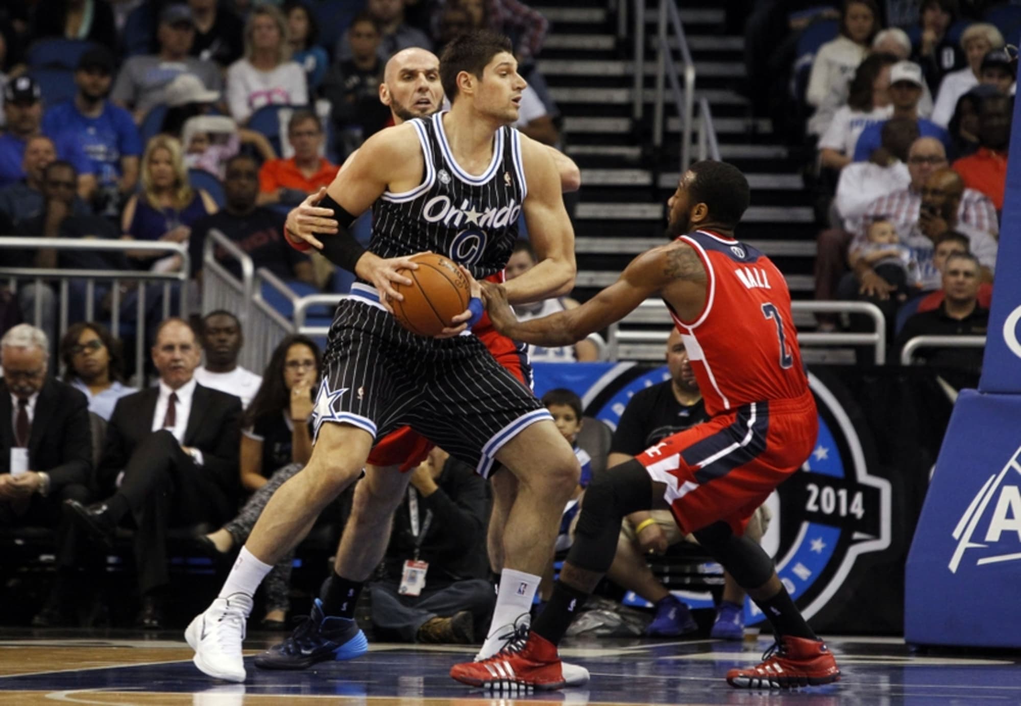 NBA All-Star 2014: Victor Oladipo finishes 2nd in Skills Challenge -  Orlando Pinstriped Post