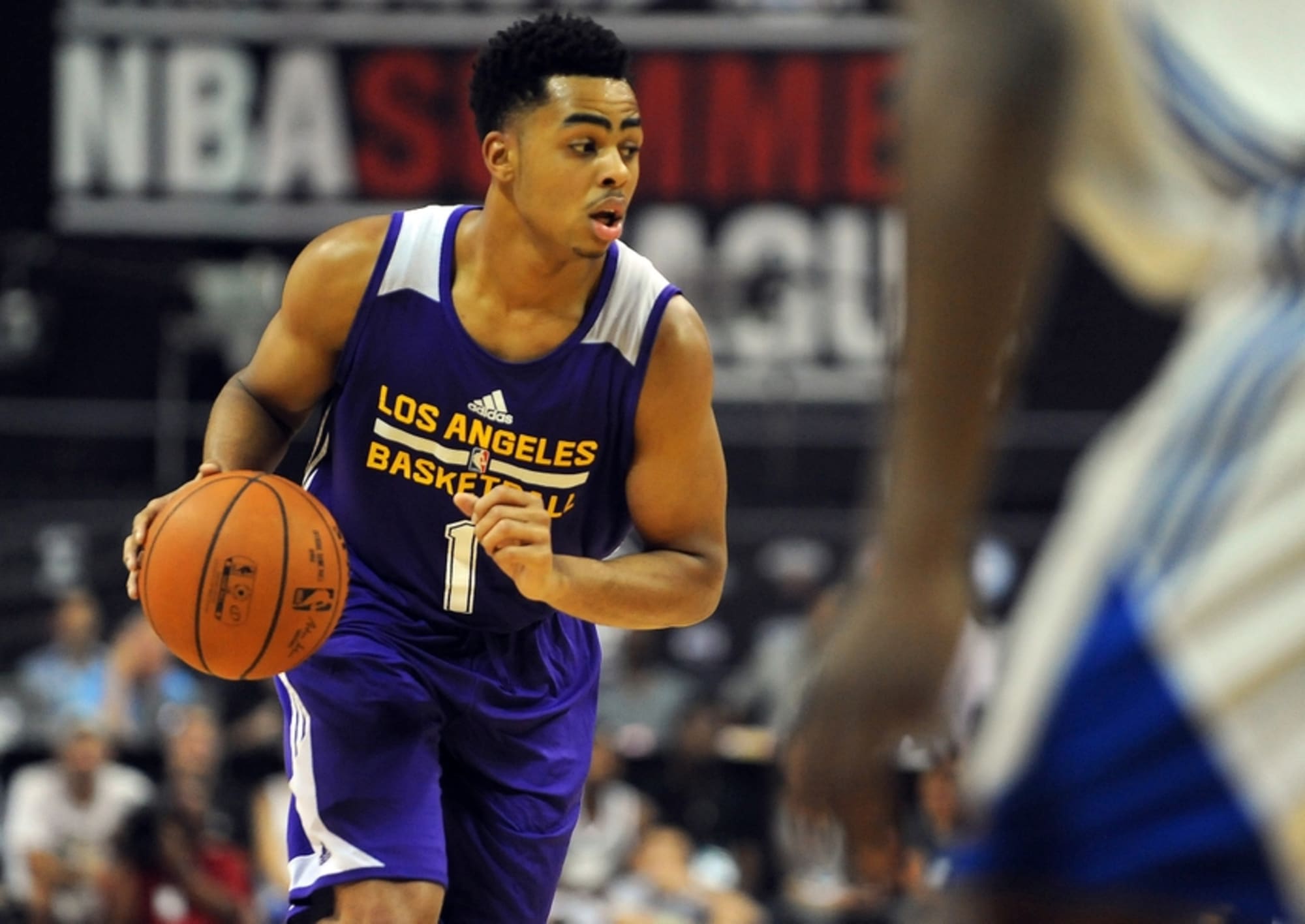 D'Angelo Russell  Los angeles lakers players, Nba players
