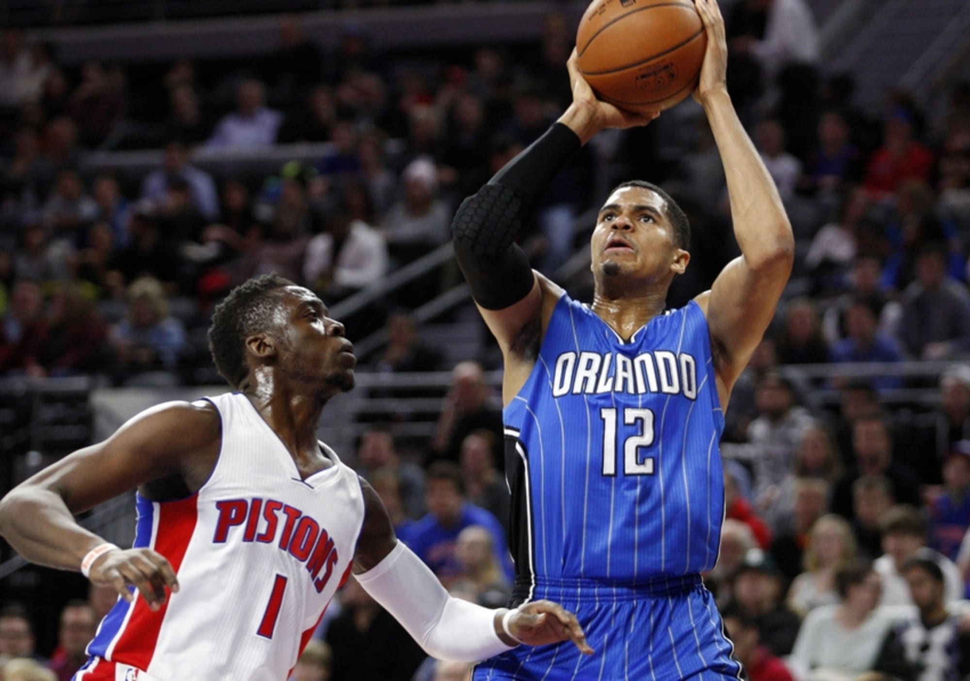 Pistons get Tobias Harris from Orlando for Brandon Jennings and