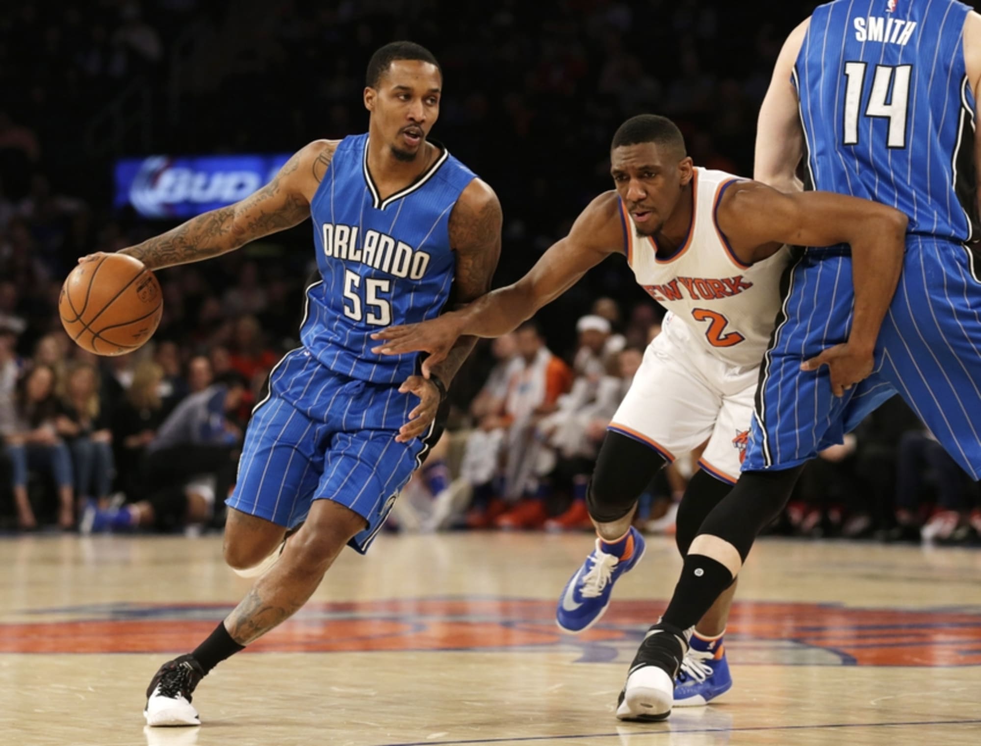 Brandon Jennings shared his thoughts on the state of today's NBA