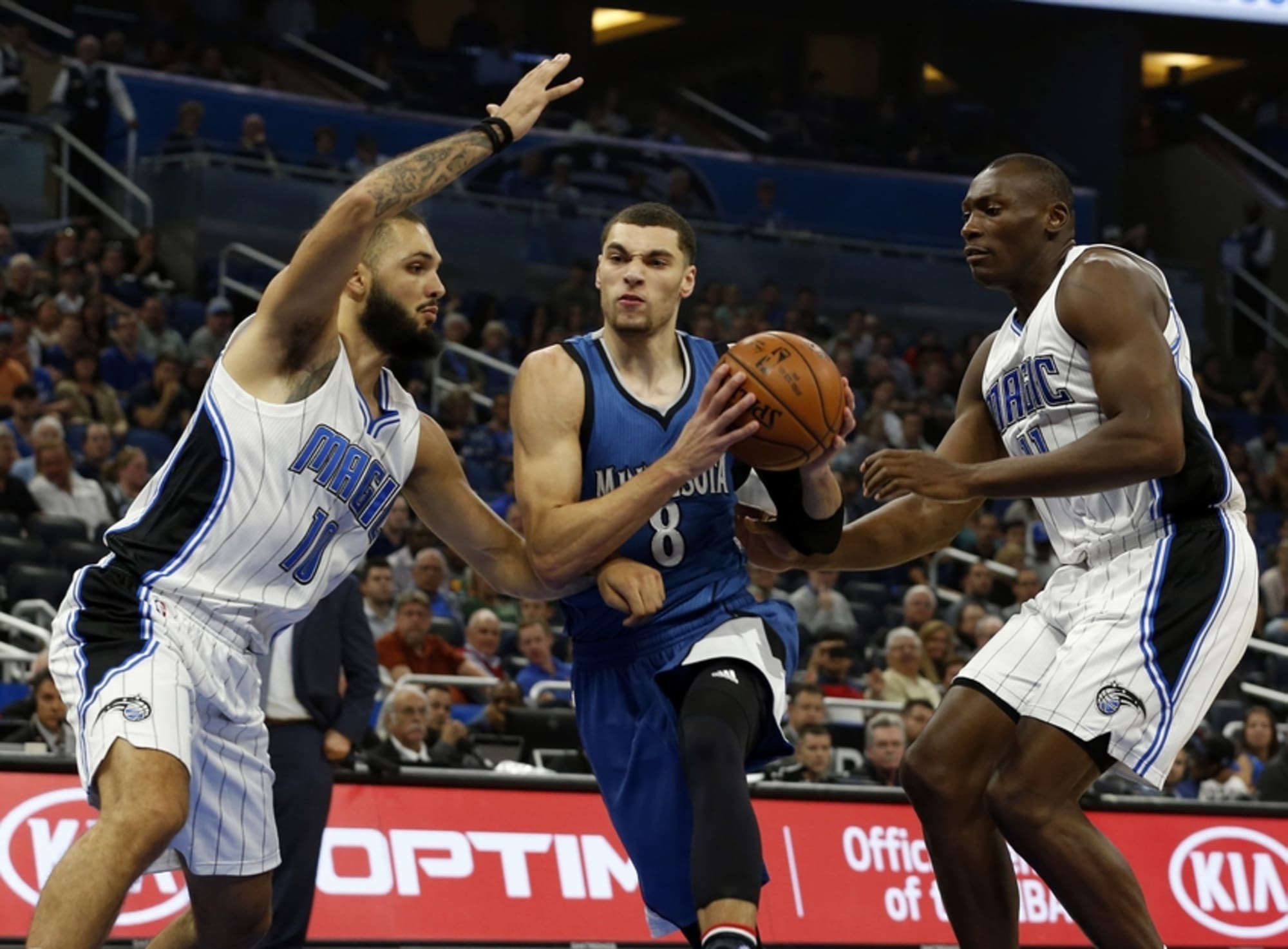 Orlando Magic's expansion team struggled, but had a lot of fun anyway