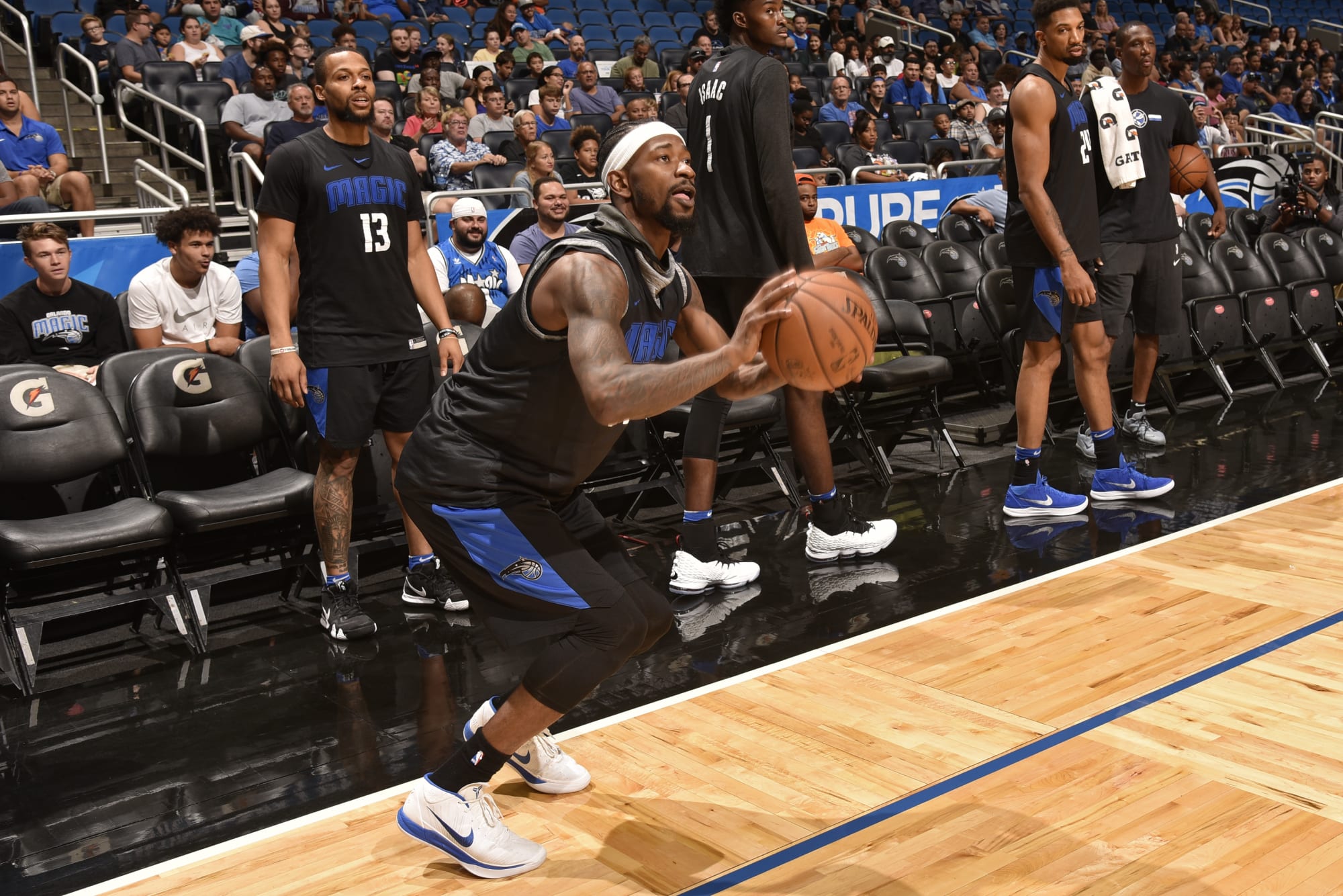 Terrence Ross embraced Orlando, so the Orlando Magic embraced him