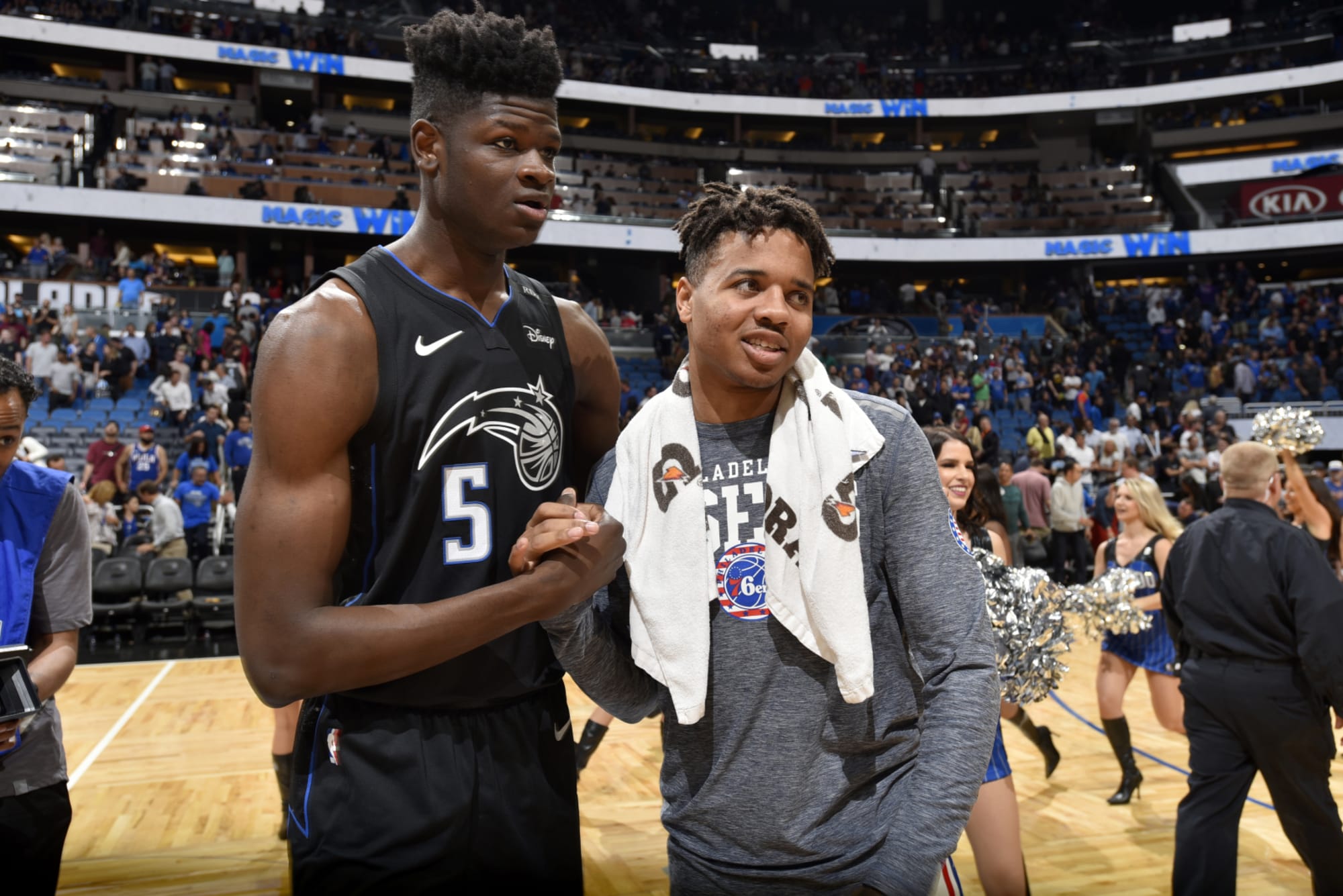 Markelle Fultz believes Orlando Magic could be fourth seed in East