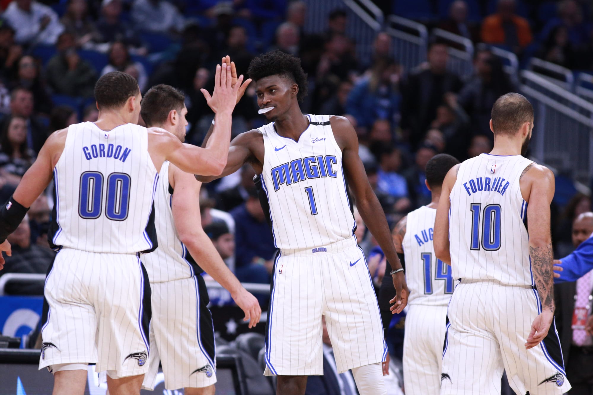 Orlando Magic fans won't get a brand change, but will get new
