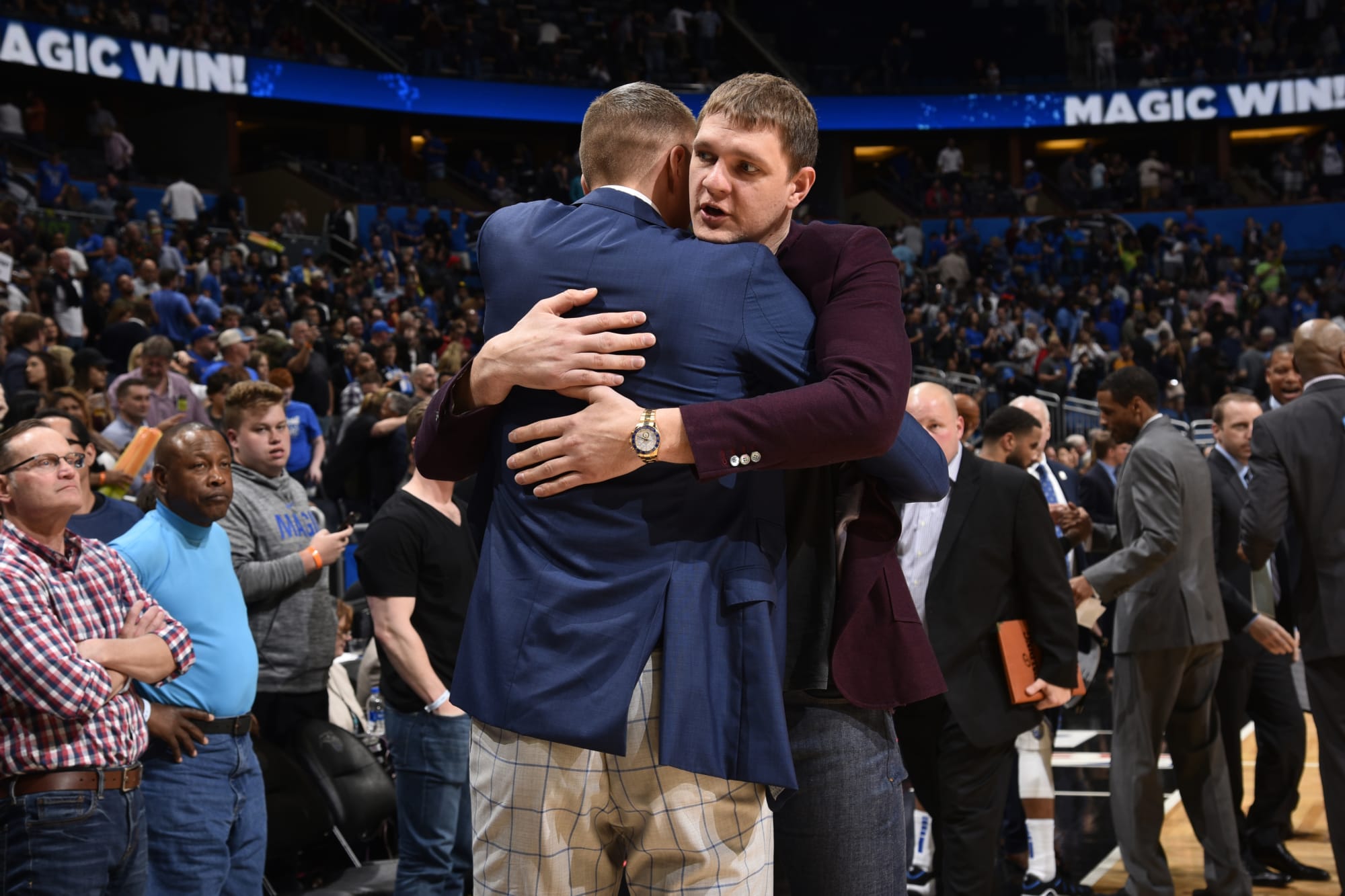 Orlando Magic Wasted The Timofey Mozgov Asset In Cutting Him