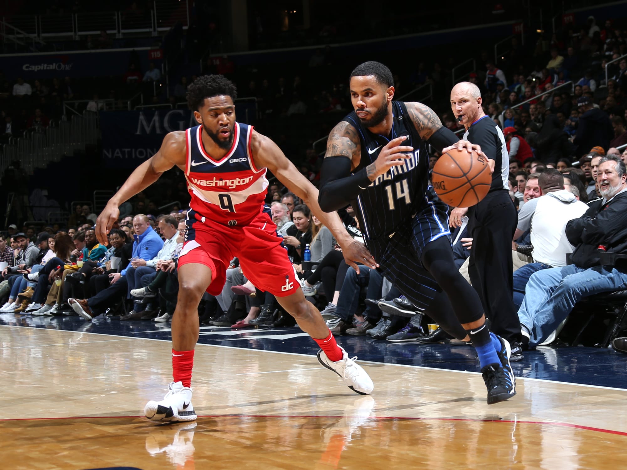 D J Augustin Gives Orlando Magic Positional Flexibility With First Round Pick