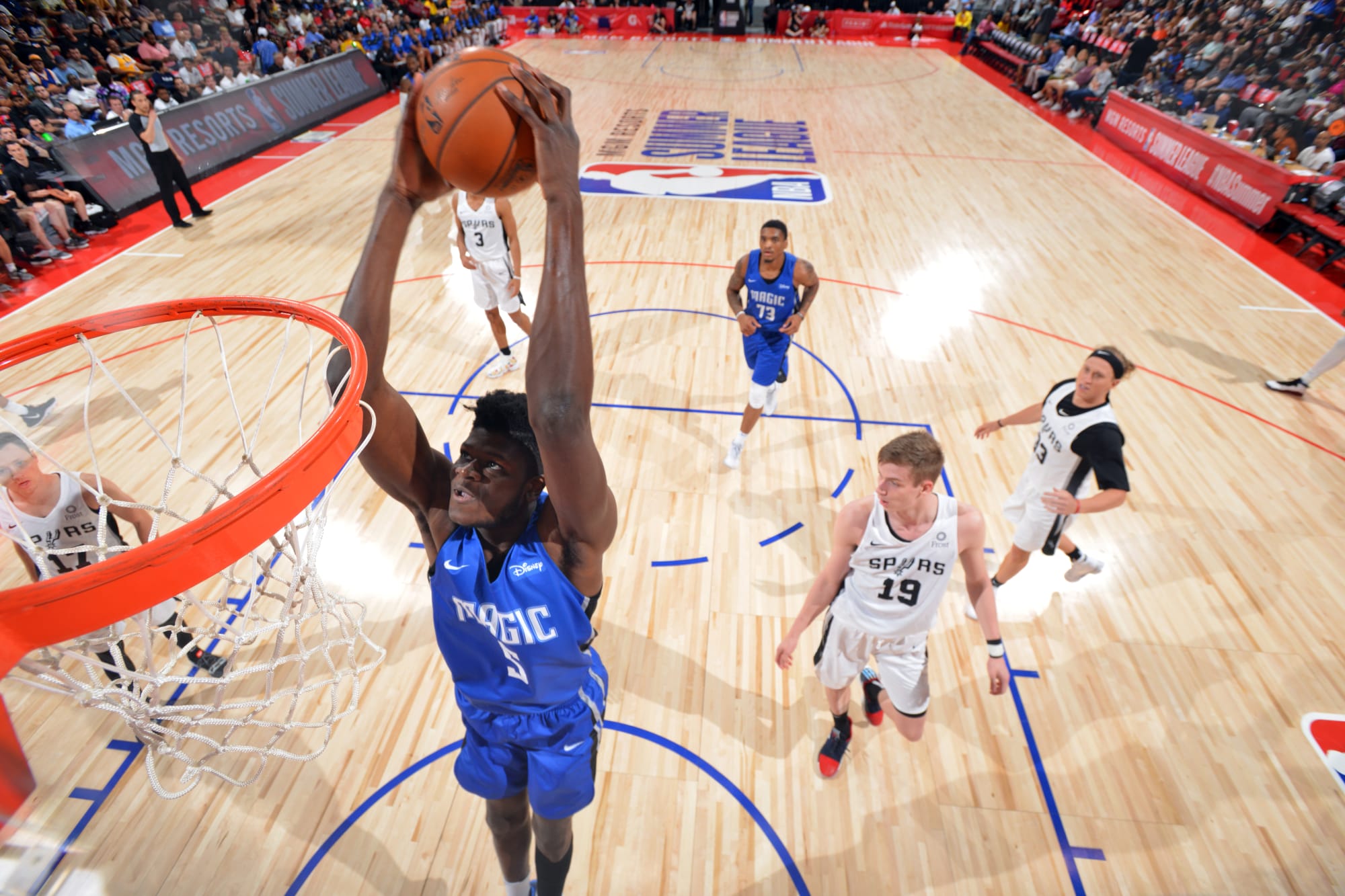 Orlando Magic S Playoff Appearance Changed Plans For Mohamed Bamba