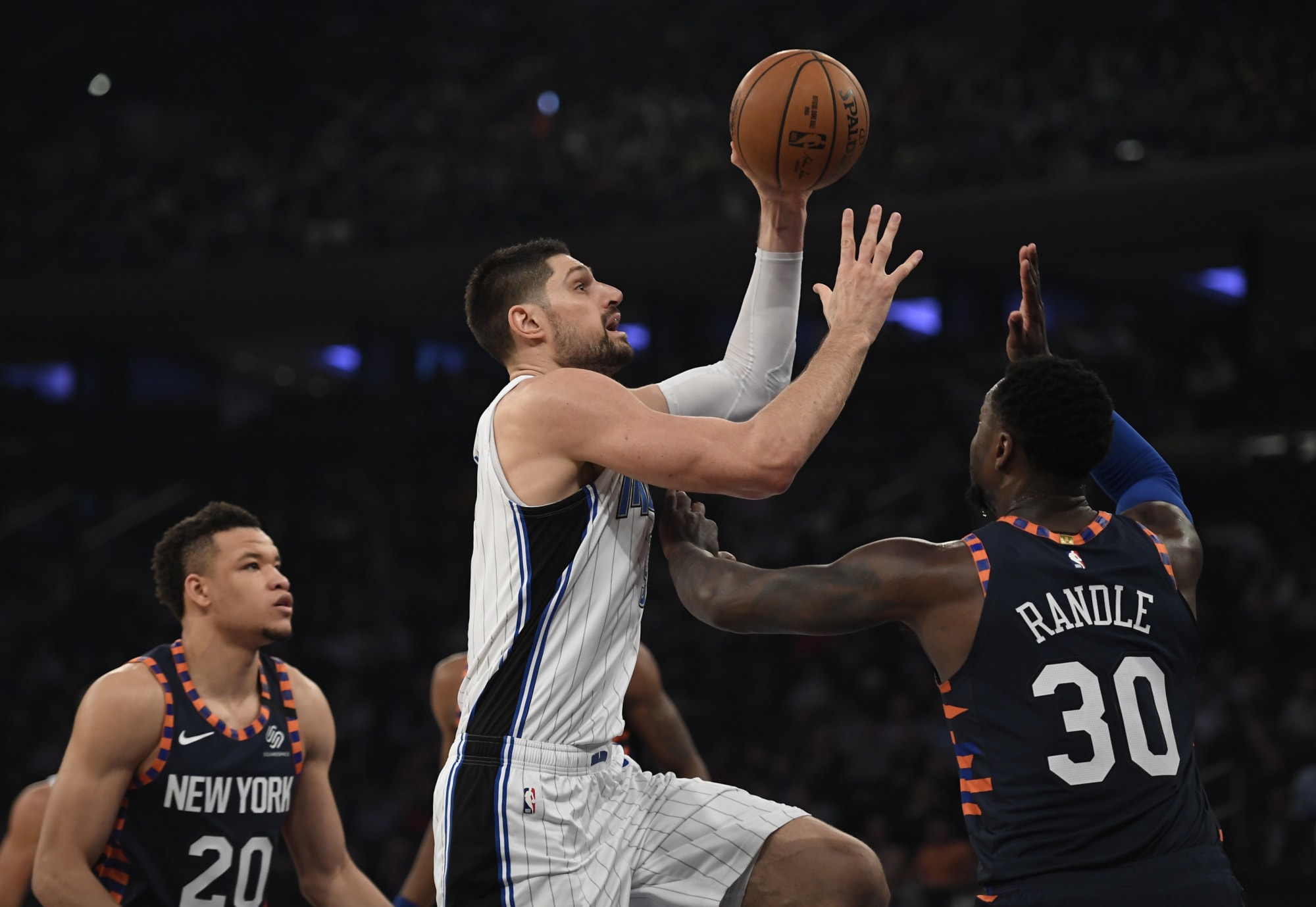Nikola Vucevic's goodbye is only for now from Orlando Magic