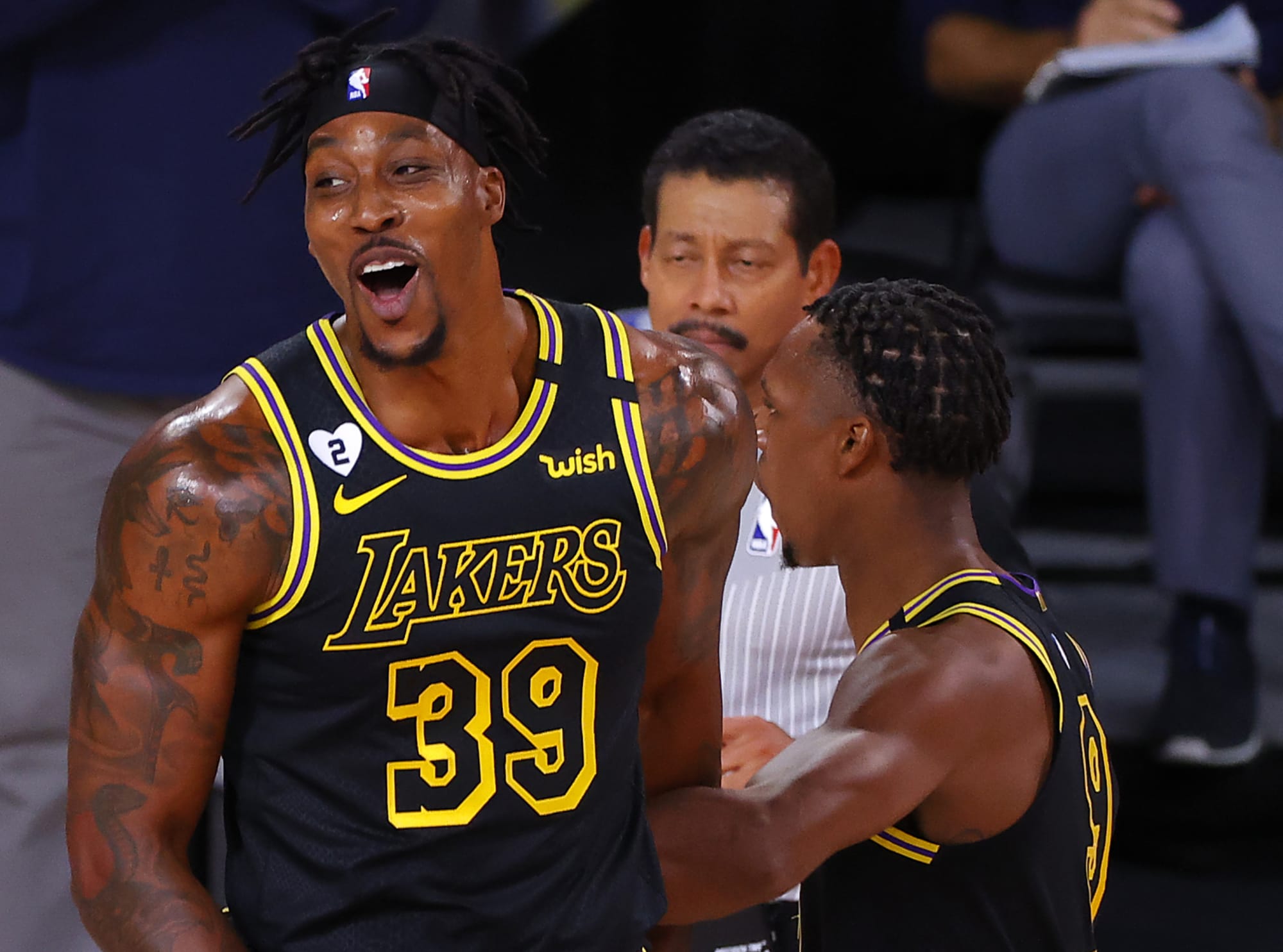 Even Dwight Howard wonders why Warriors might sign Dwight Howard