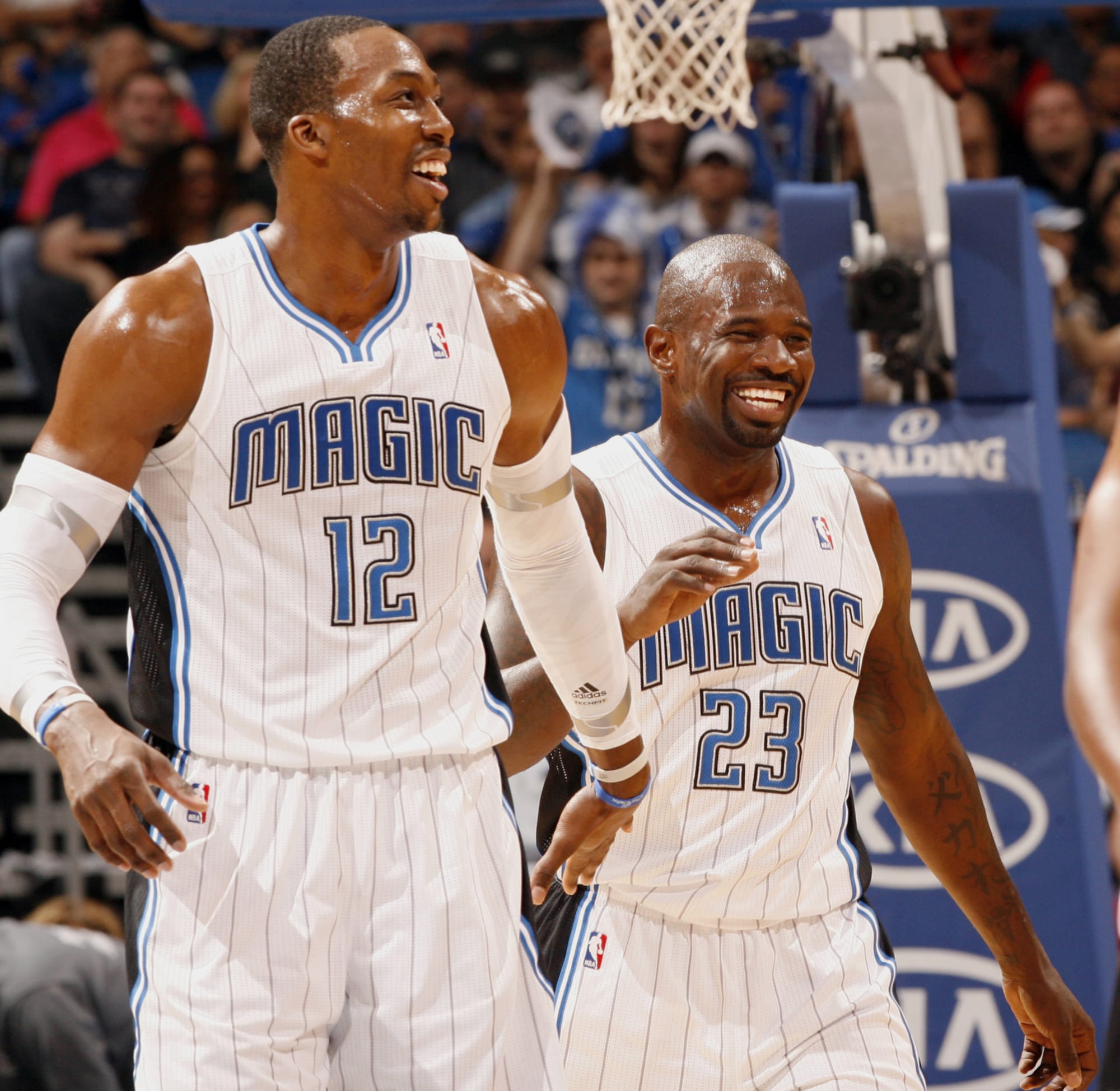 A Complete History of Dwight Howard's Orlando Magic adidas