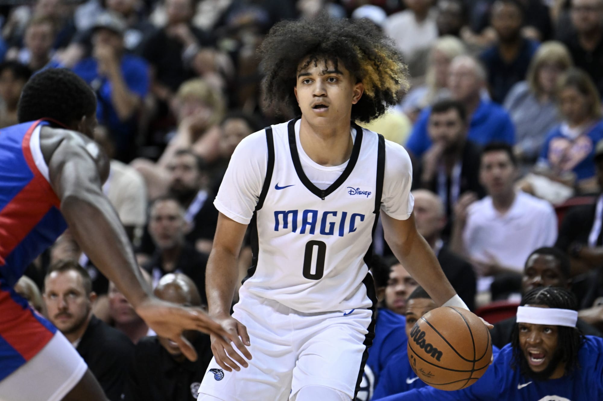 Anthony Black - Orlando Magic - Game-Worn Summer League Jersey - Drafted  6th Overall - 2023 NBA Summer League