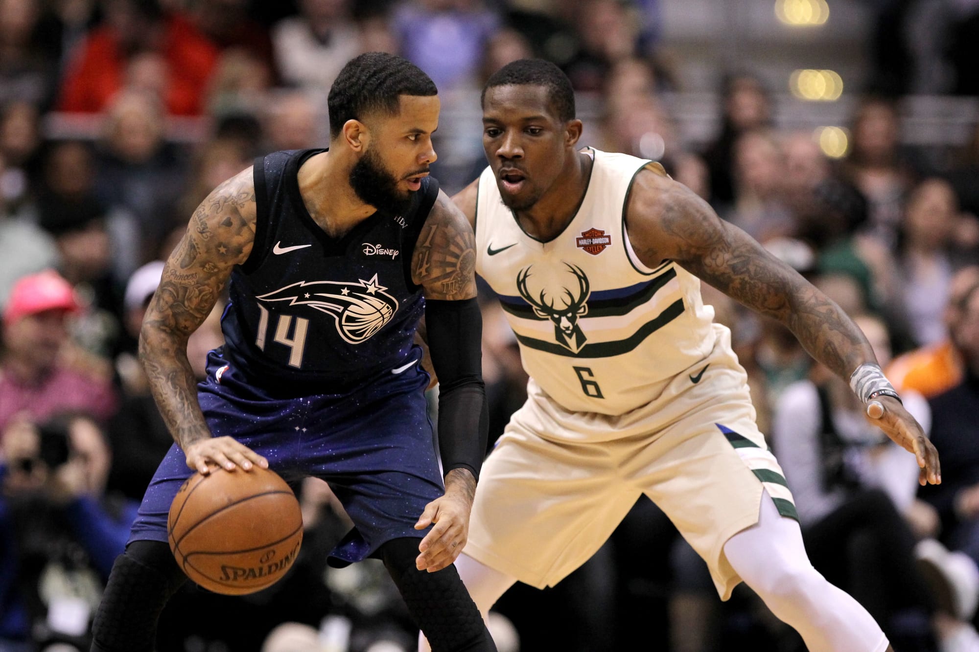 D J Augustin Is Not The Answer At Point Guard For The Orlando Magic