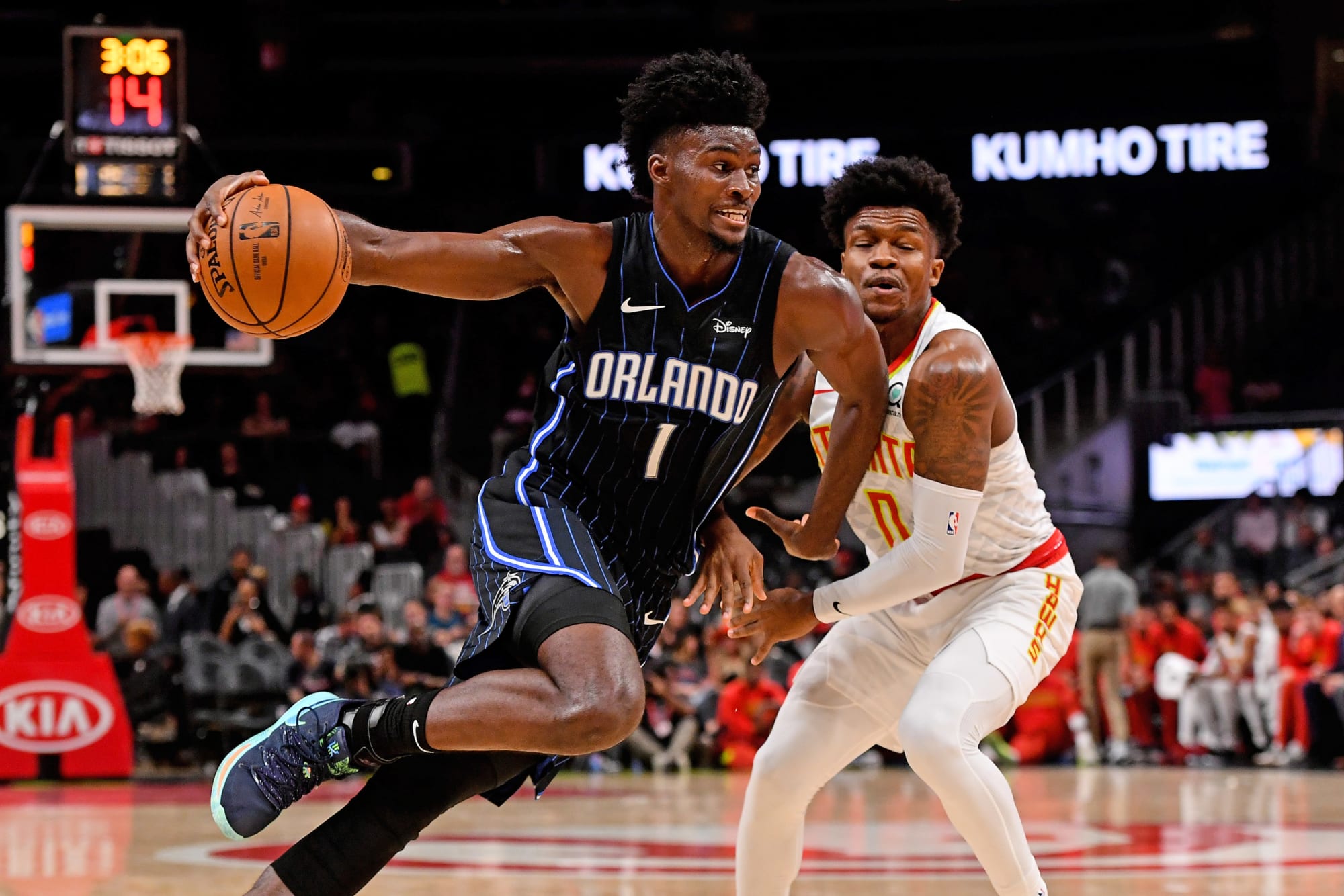 Jonathan Isaac rusty in limited minutes with Lakeland - Orlando