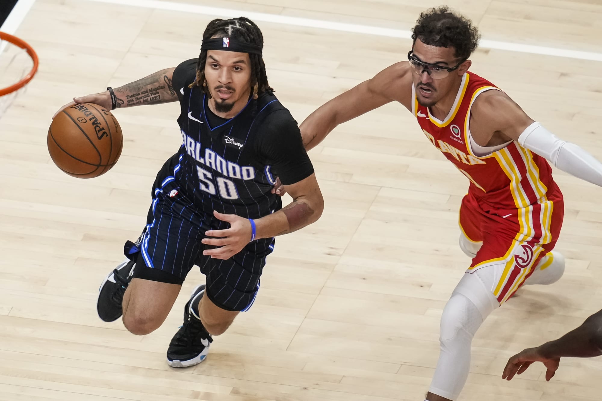 The mindset that prepared Magic's Cole Anthony for NBA success