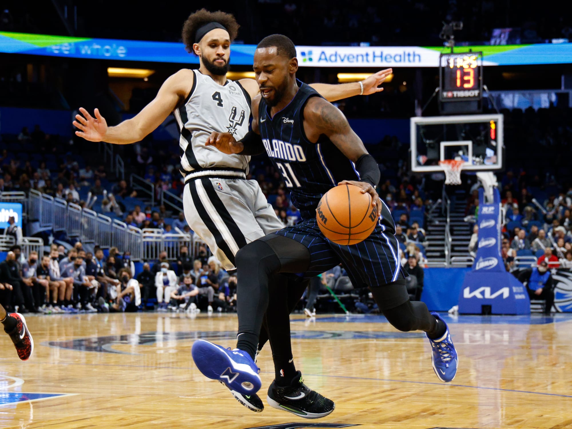 Orlando Magic missing the human torch of Terrence Ross
