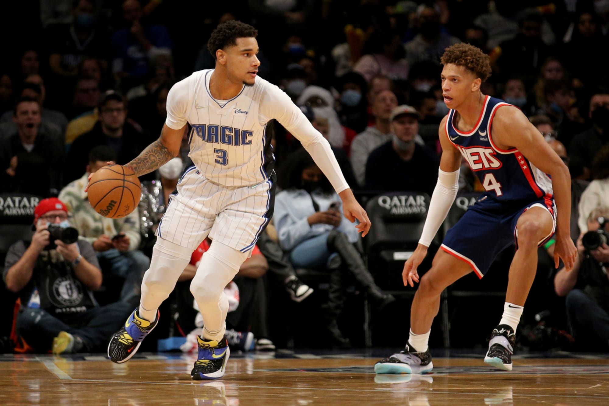 Magic won't have Chuma Okeke for at least another month