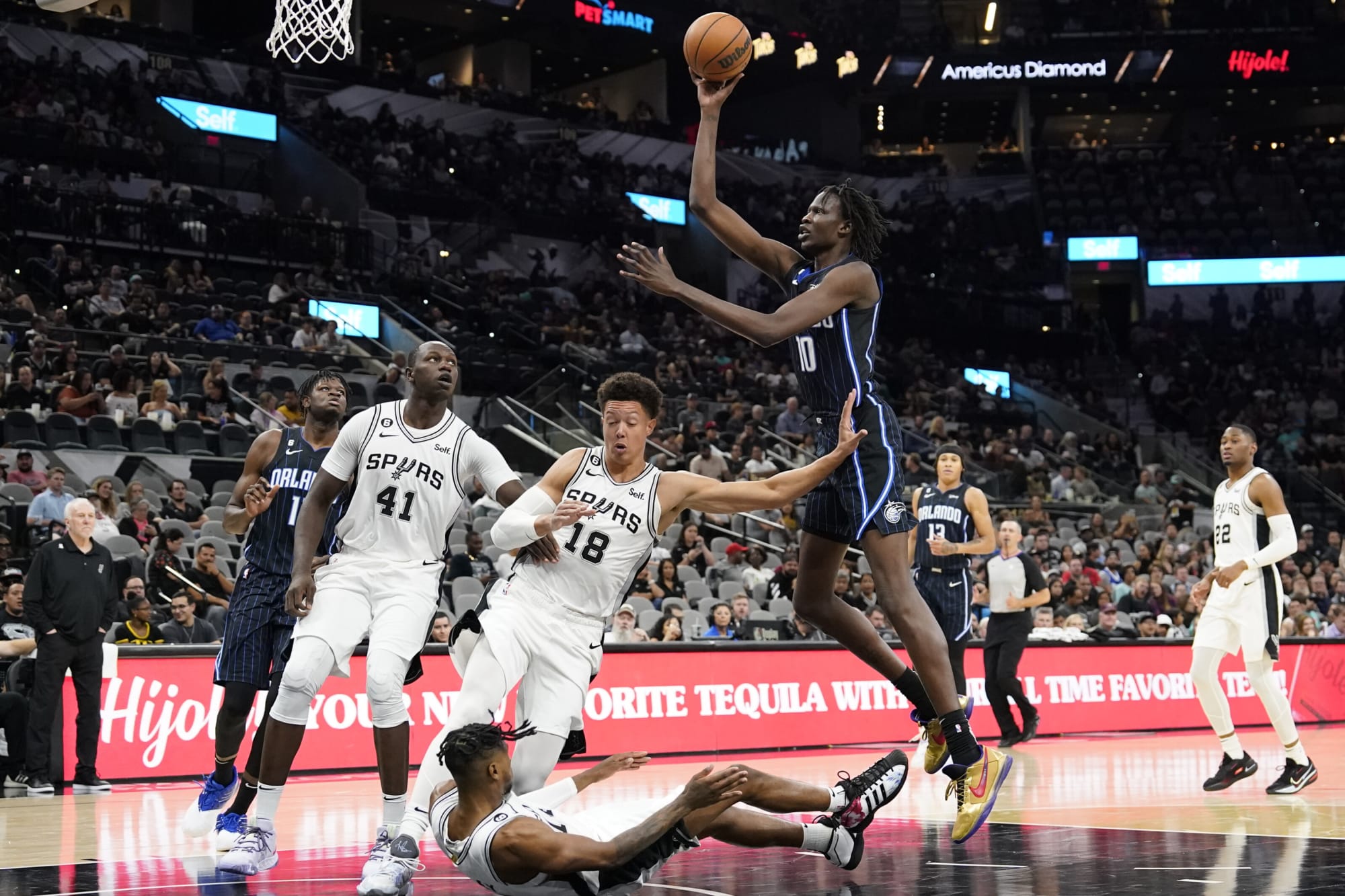 Bol Bol is getting the chance to show just how great an NBA player