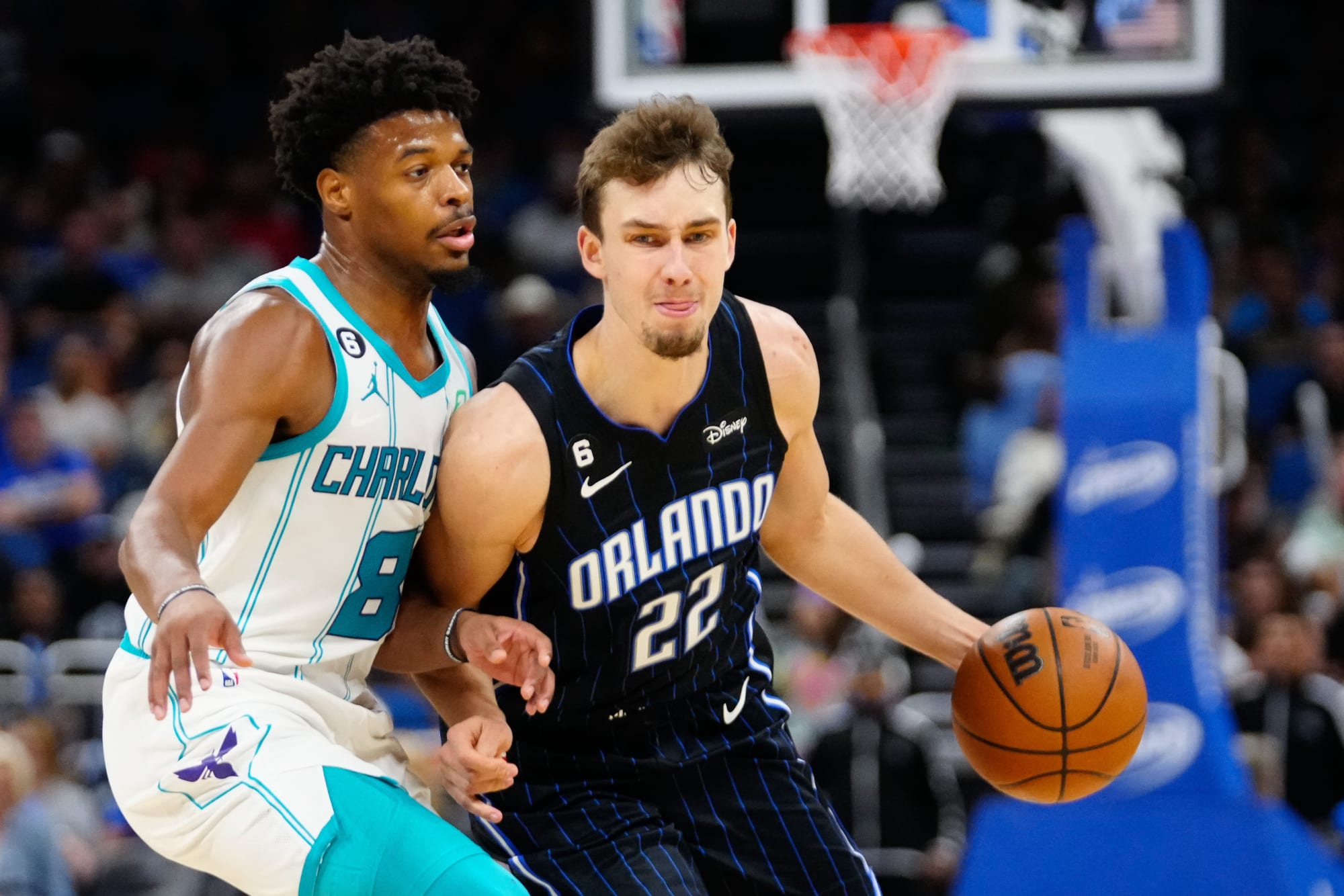 Franz Wagner becoming perfect number two for Orlando Magic