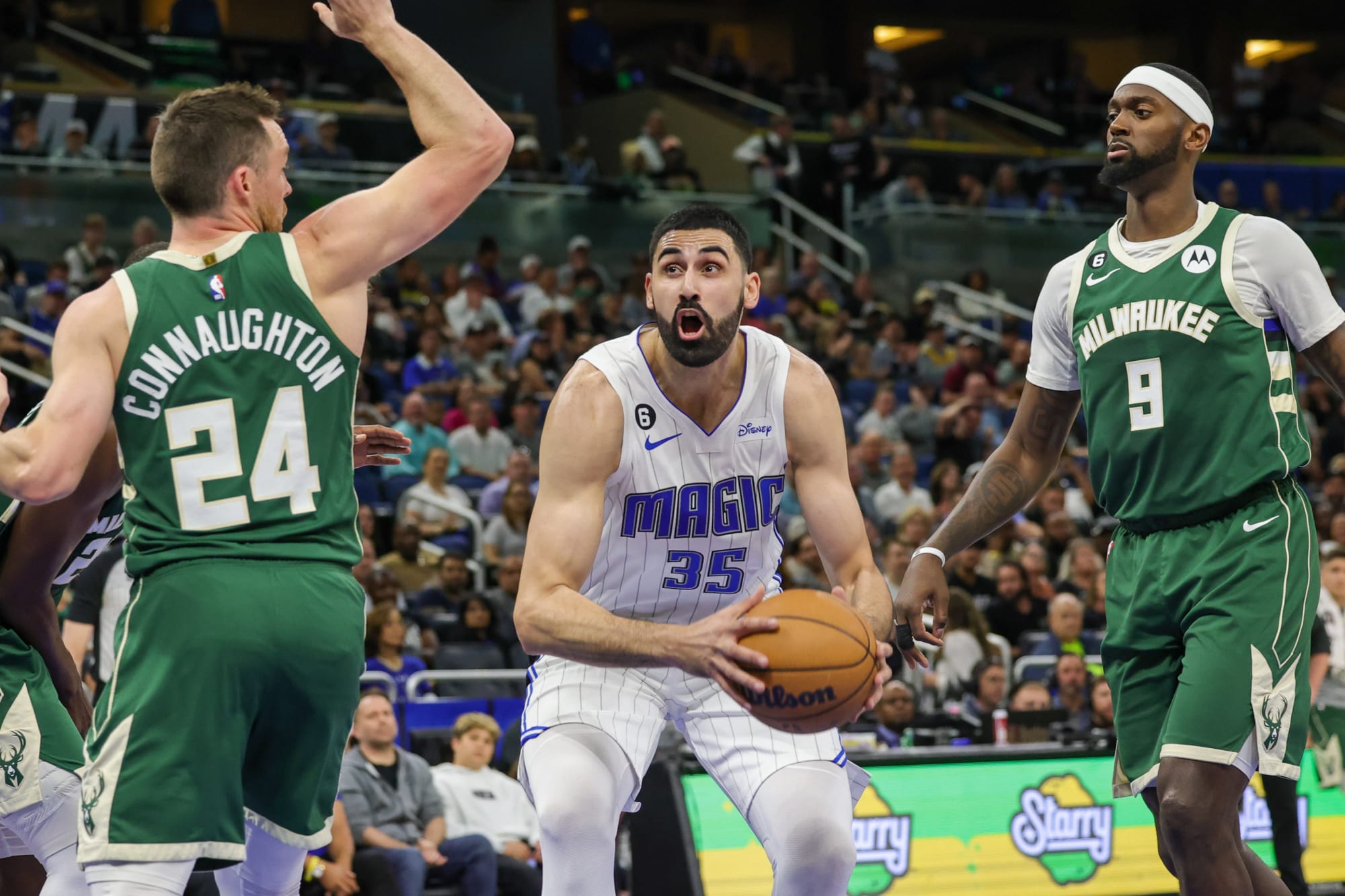 Goga Bitadze learns quickly since joining Orlando Magic