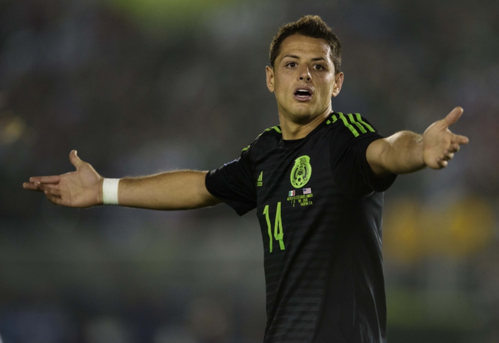 Mexico striker Chicharito' has a complicated history with his