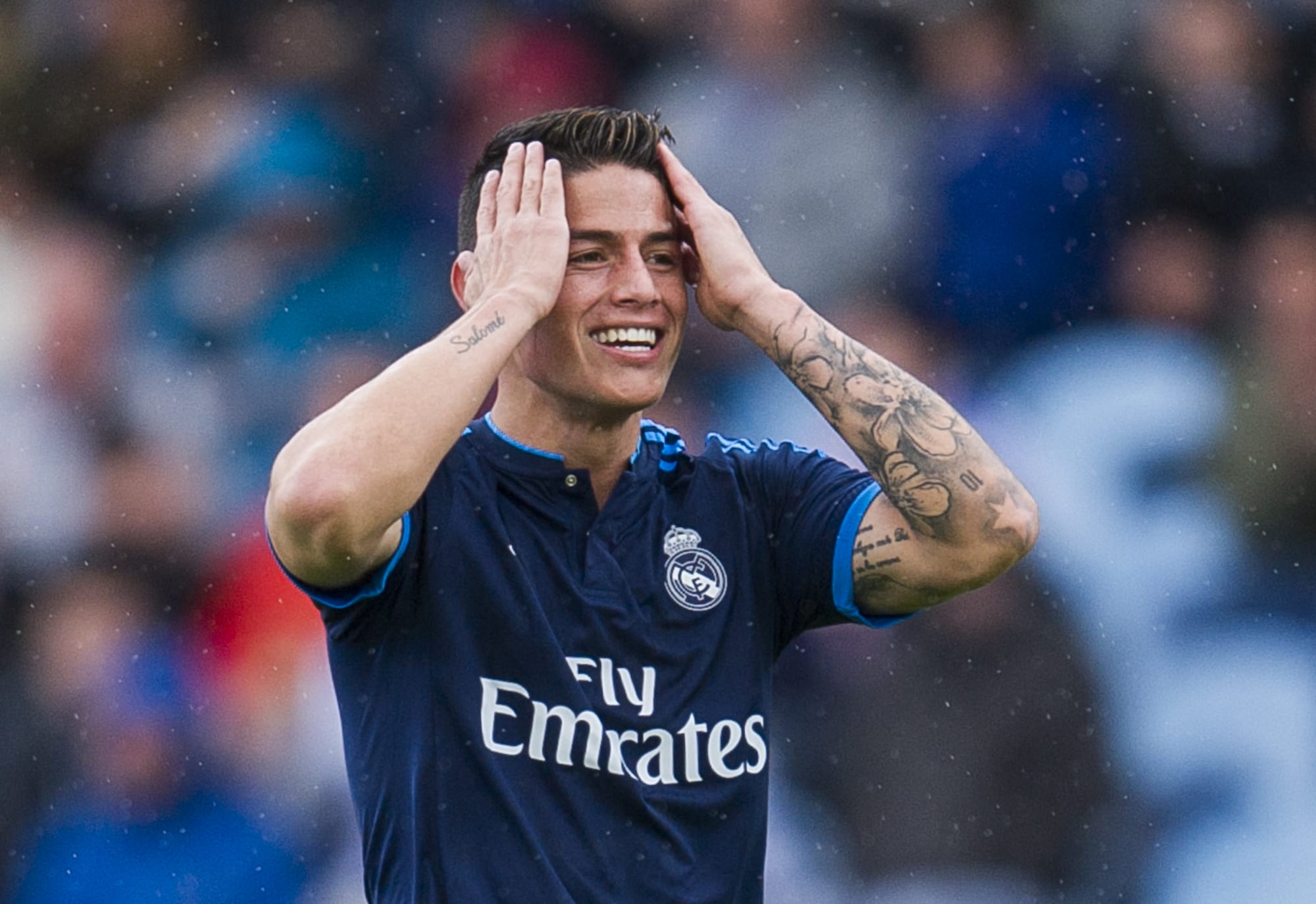 Arsenal interested in signing James Rodriguez