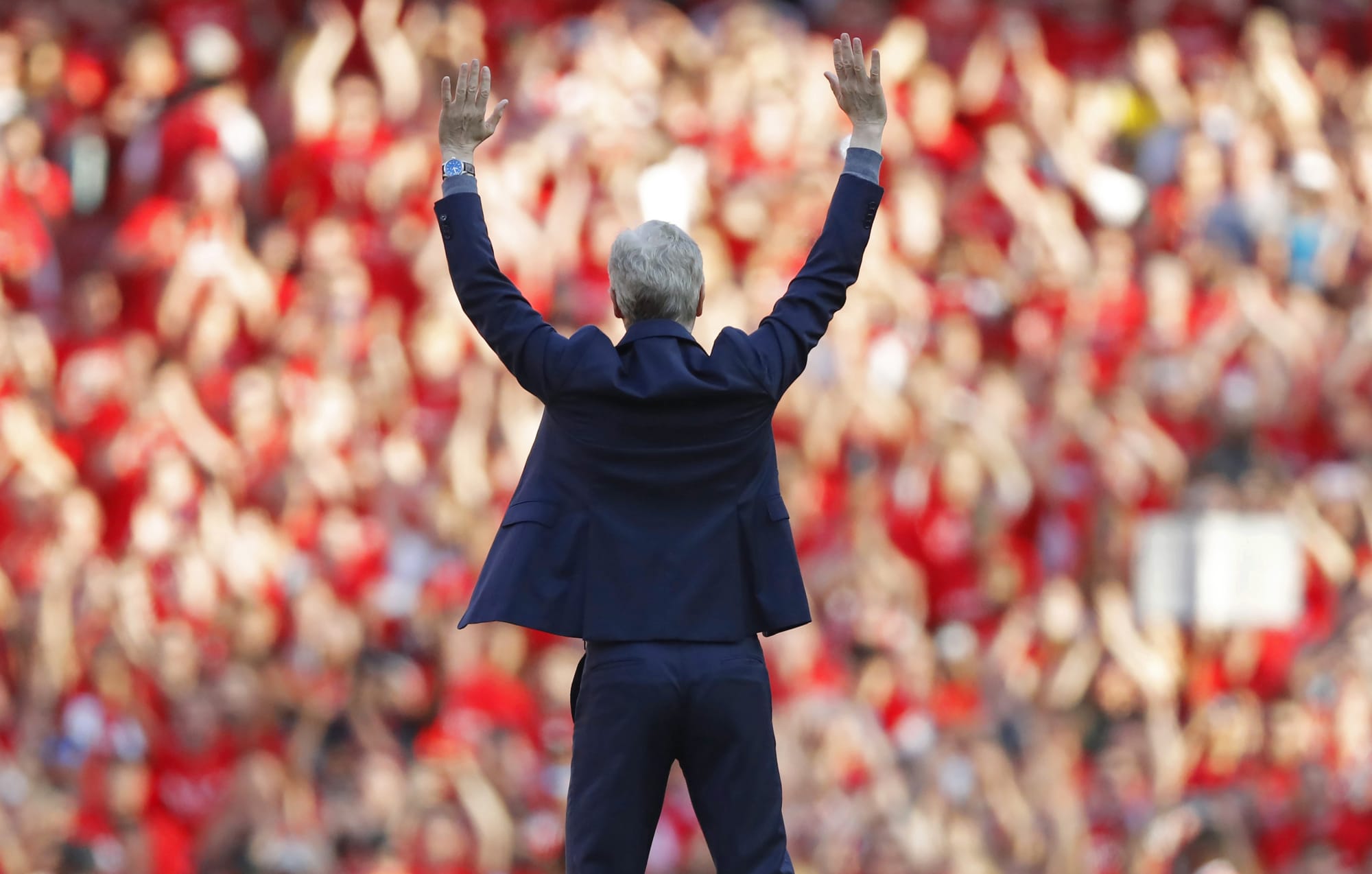 Thank you and farewell, Pain in the Arsenal