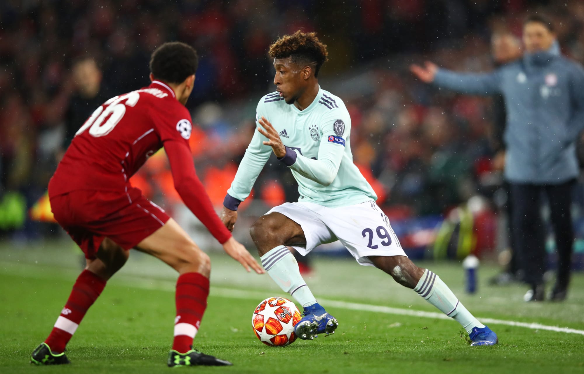 Kinglsey Coman reveals his best position in football and ask to play the No.10 role