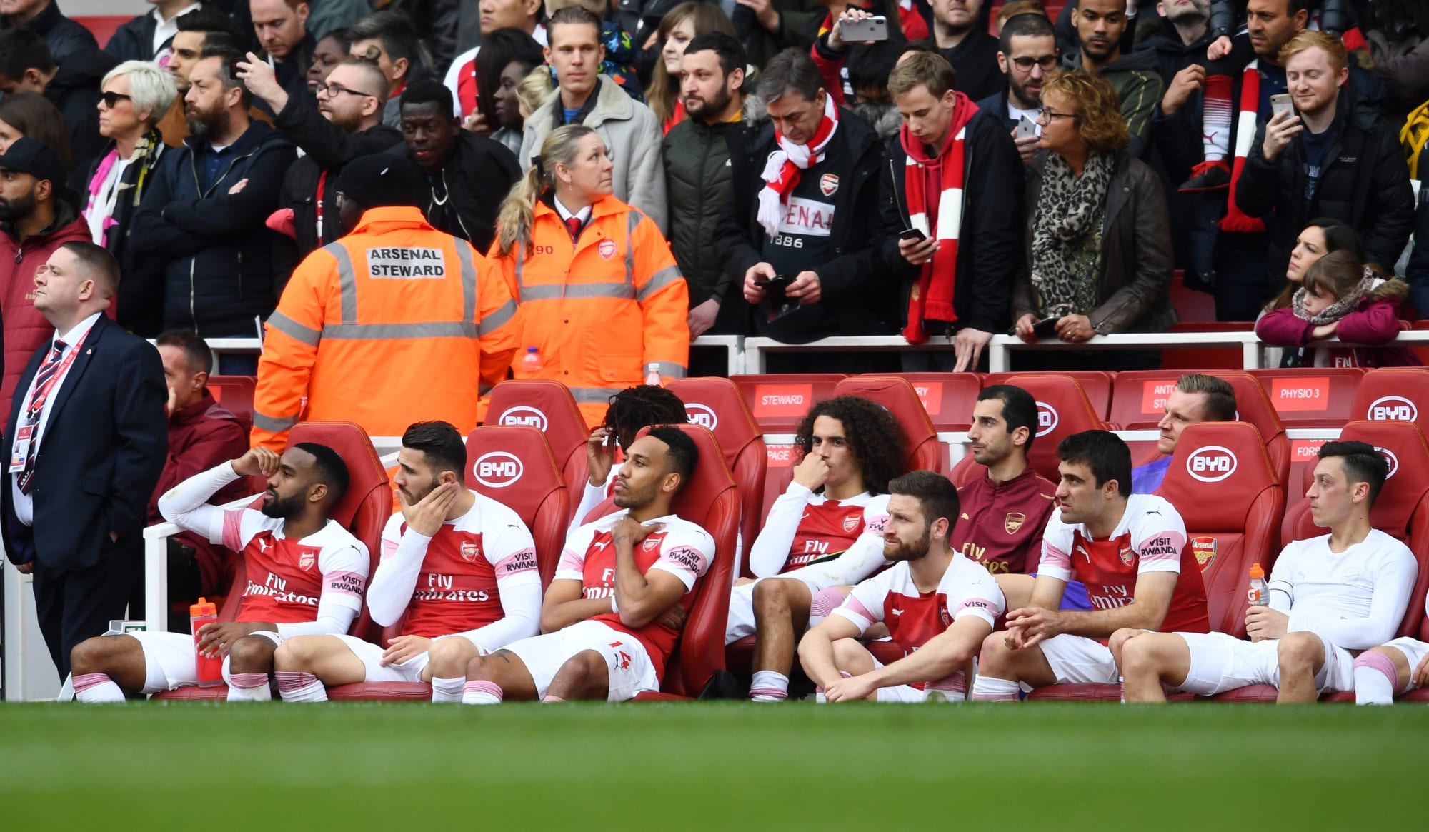 Arsenal: Sadly, problematic squad is Europa League level