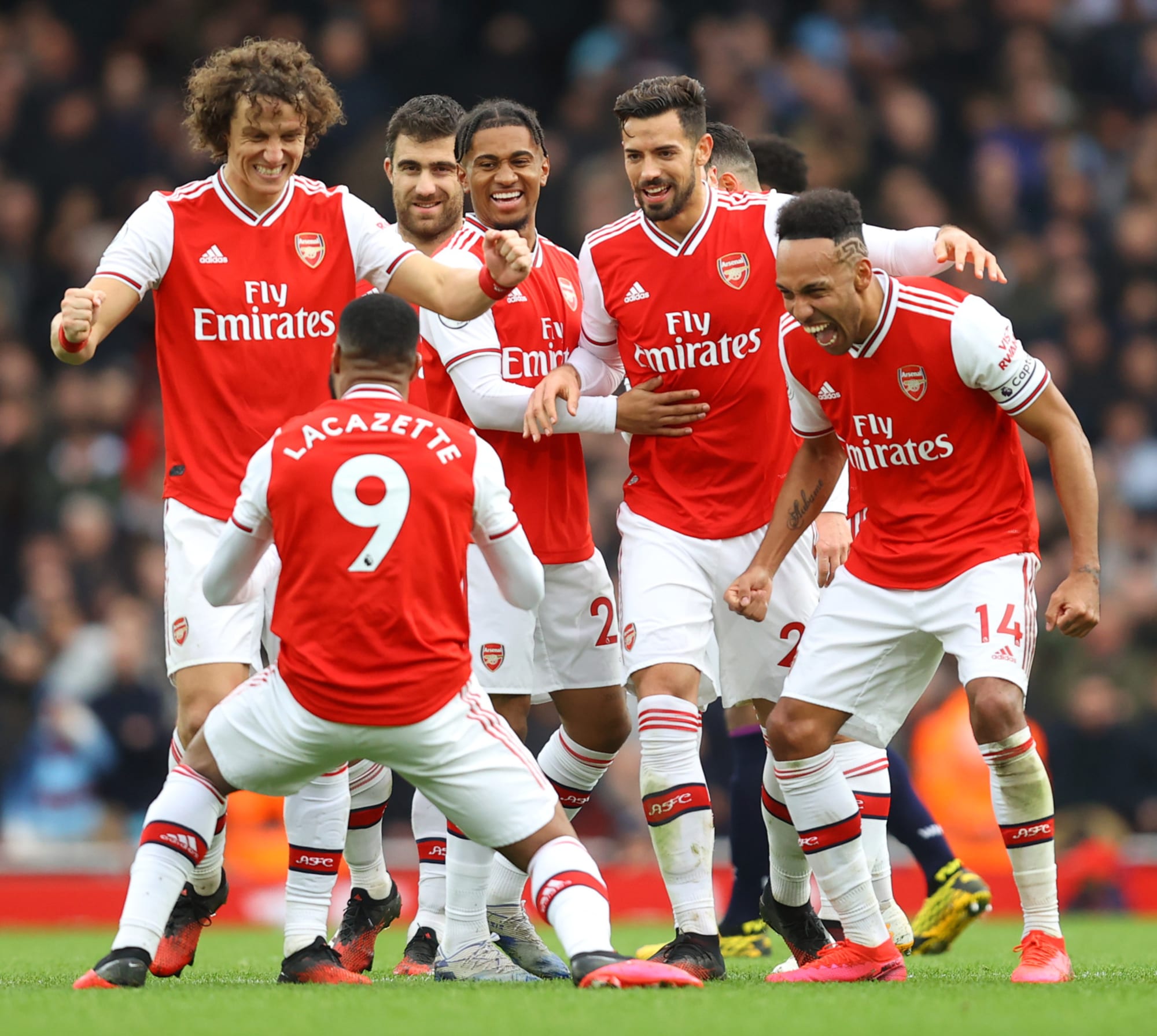 Arsenal Ham Player ratings - Alexandre Lacazette rescues Gunners